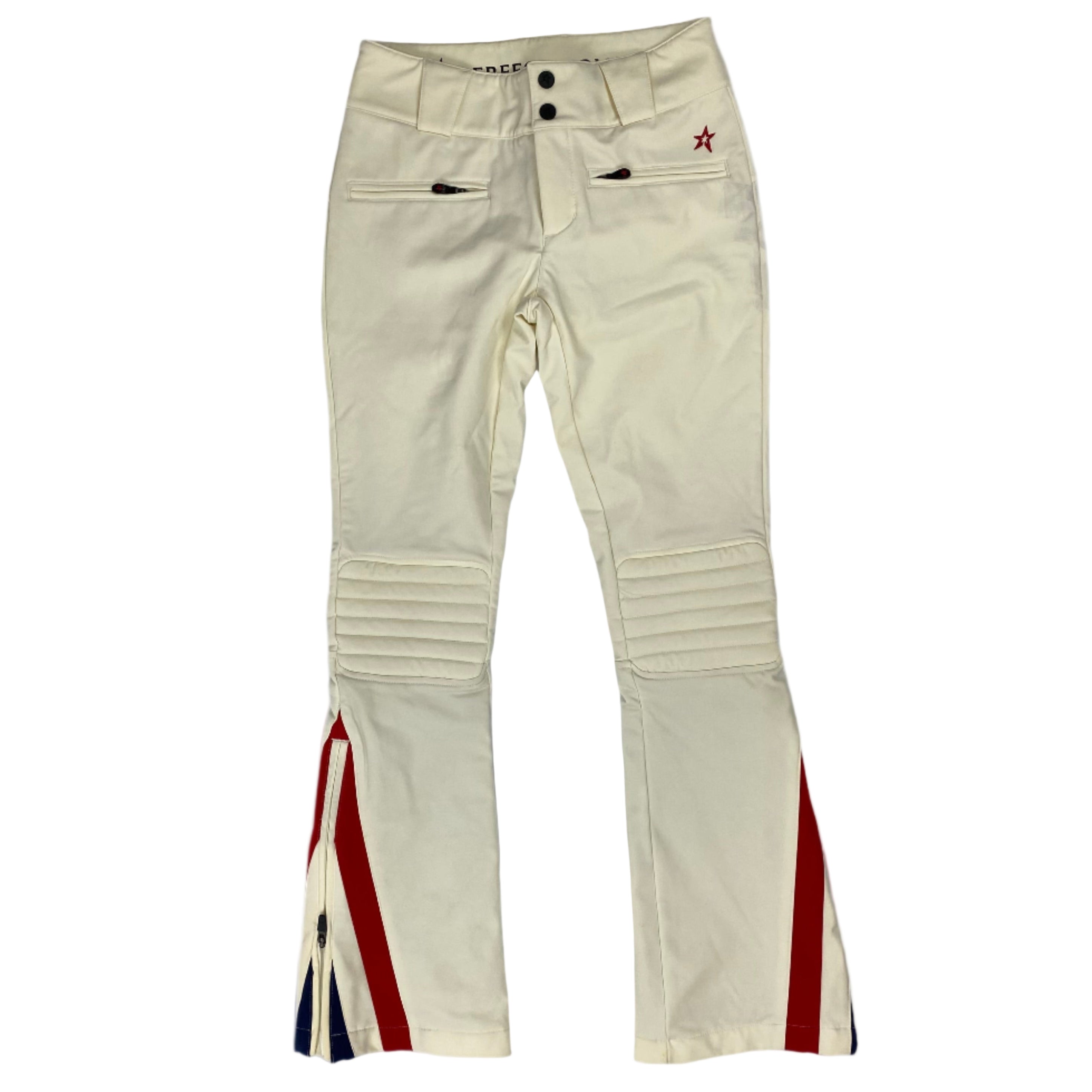 Perfect Moment £495 Ecru Dermizax Ski Pants XS