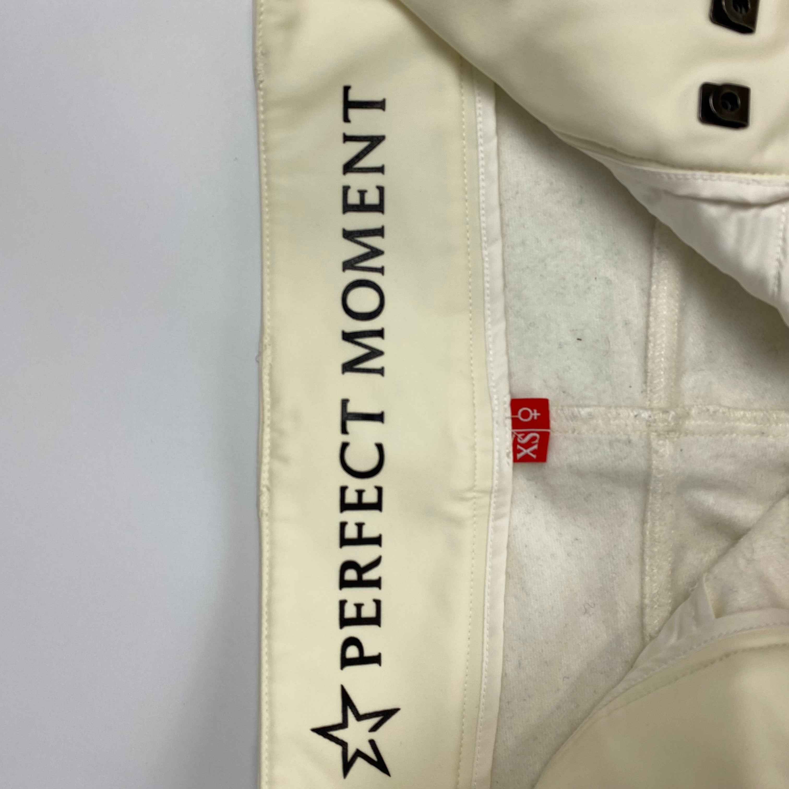 Perfect Moment £495 Ecru Dermizax Ski Pants XS