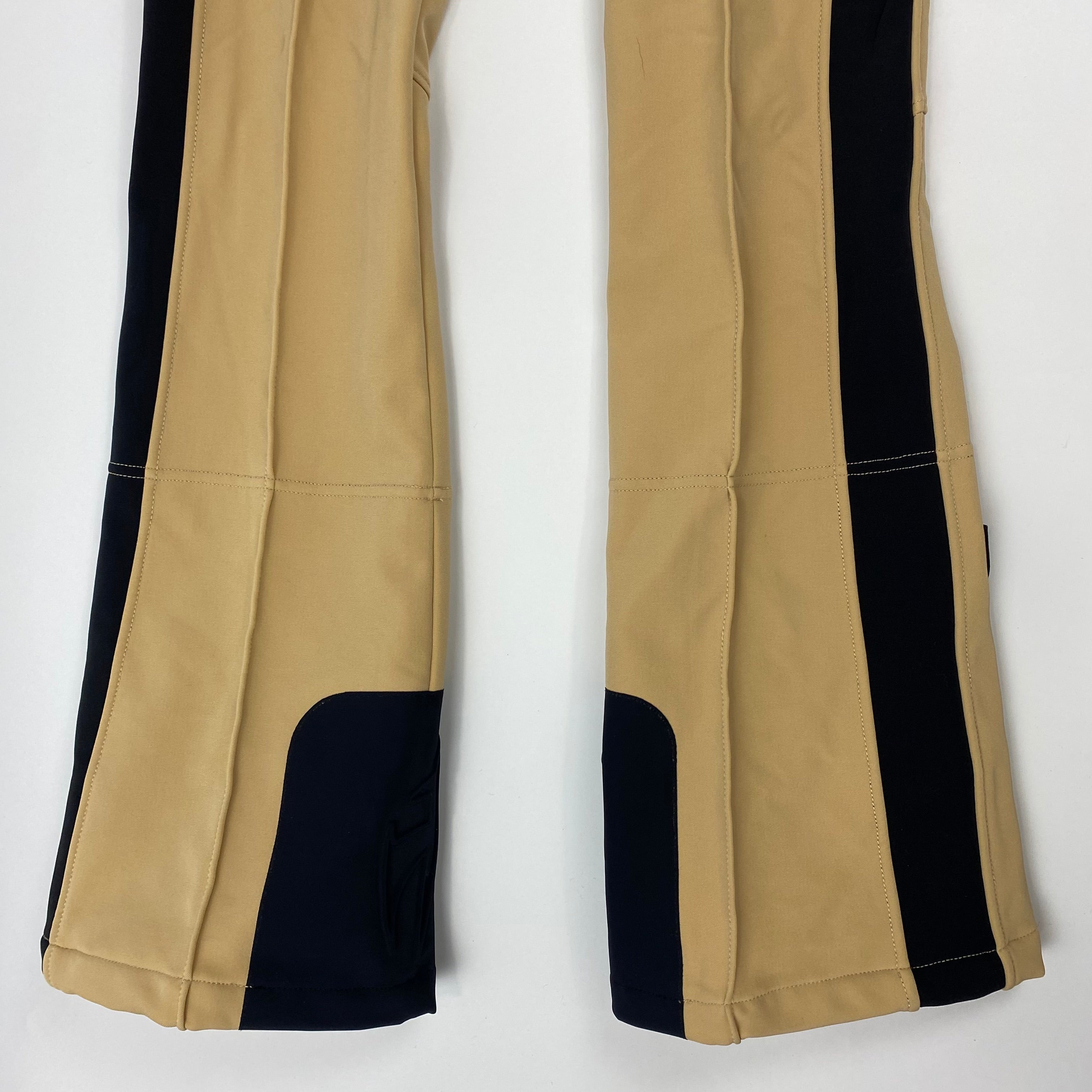 Toni Sailer New £699 Beige & Black Olivia Ski Pants XXS