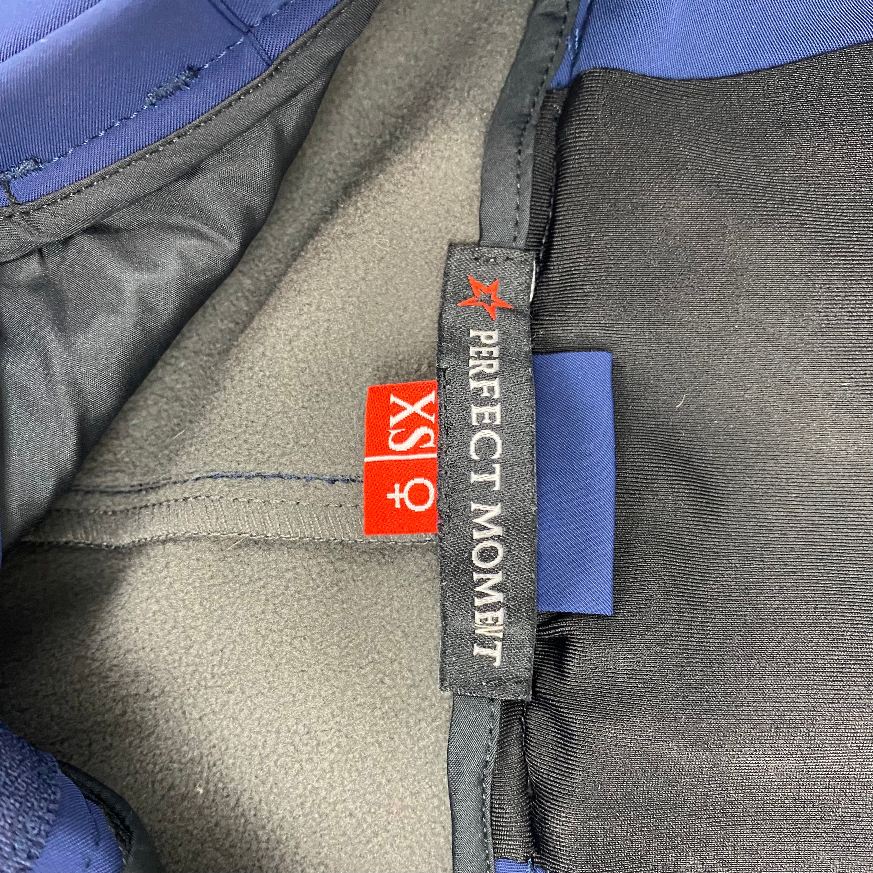 Perfect Moment £495 Navy Dermizax Ski Pants XS