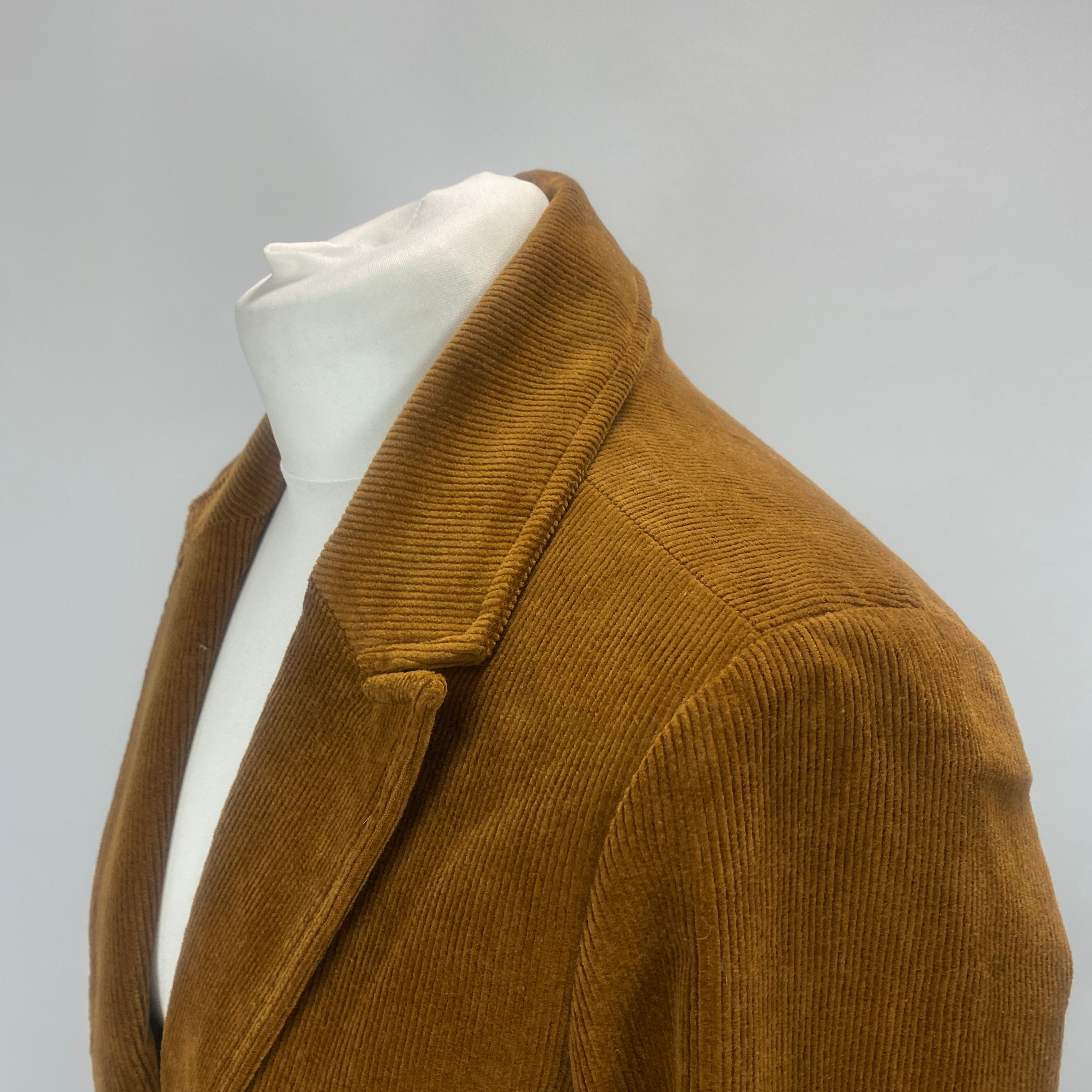 Joe's Jeans New £350 Pecan Corduroy Blazer M