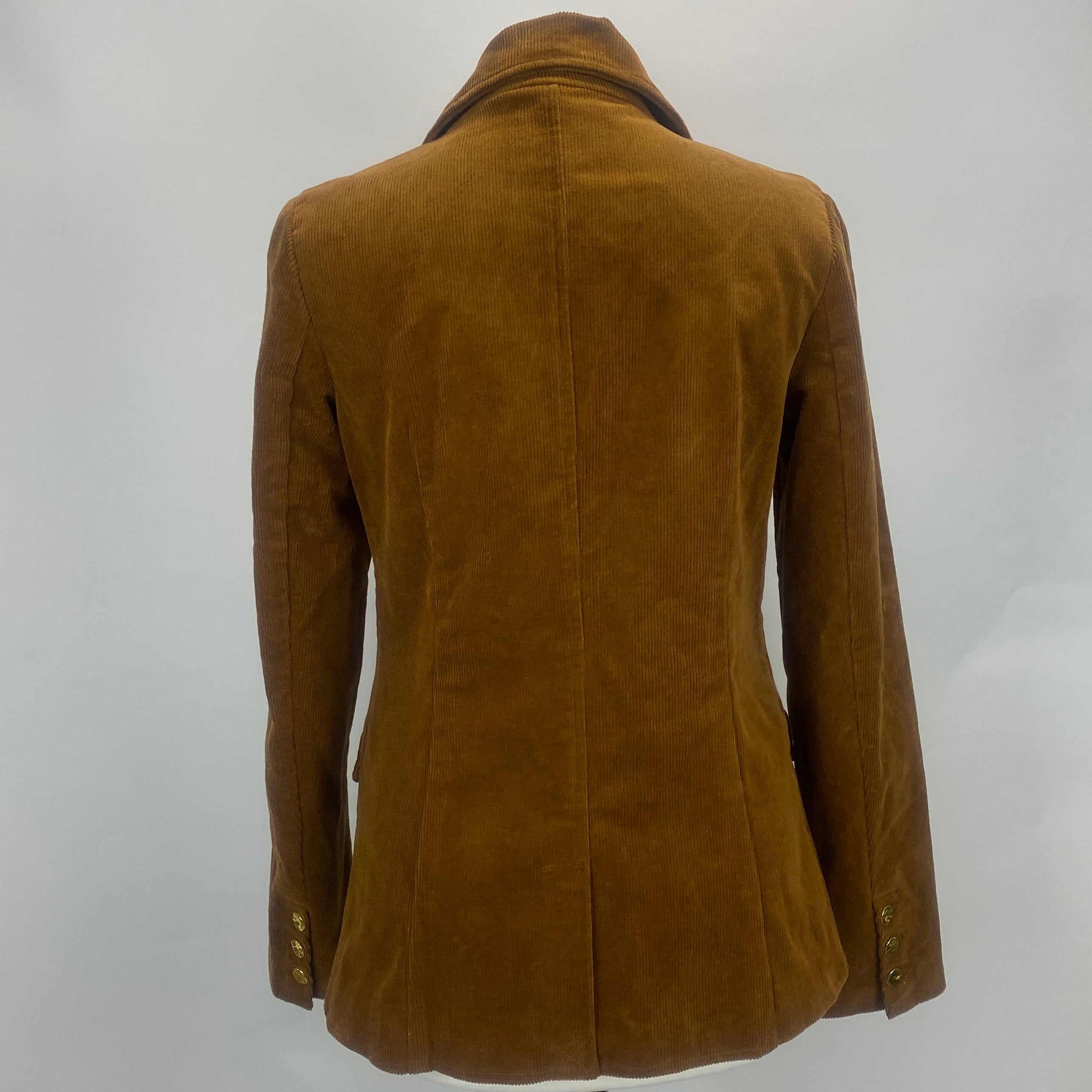 Joe's Jeans New £350 Pecan Corduroy Blazer M