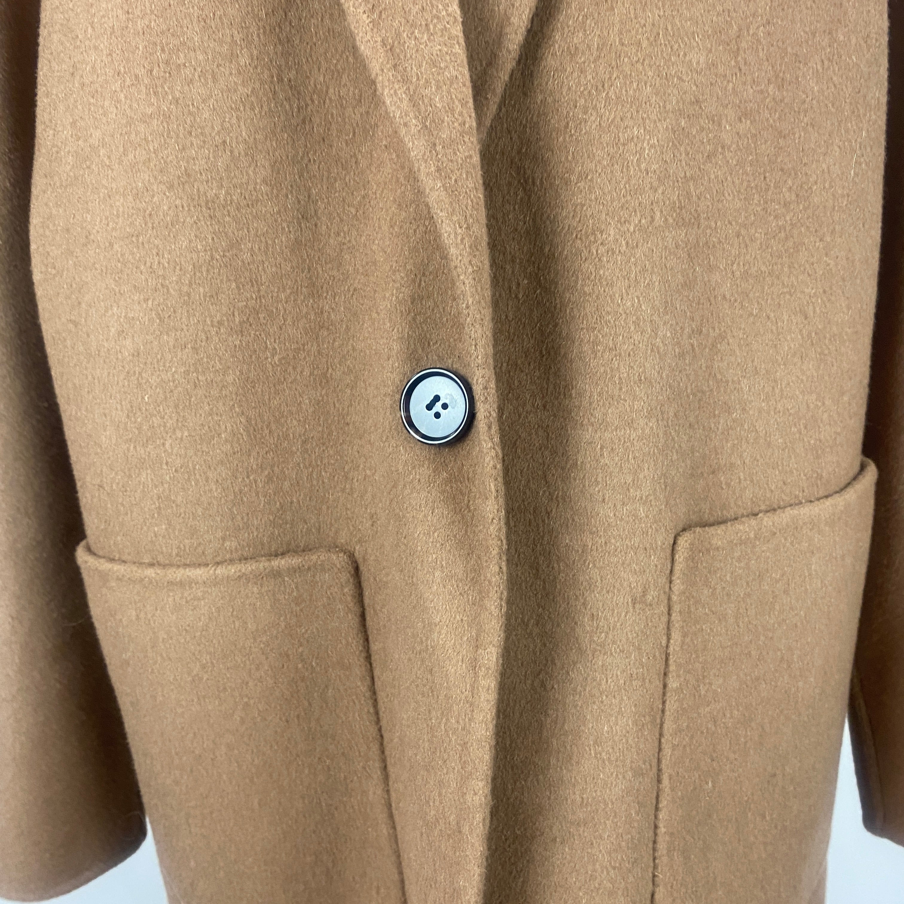 Rails New £398 Camel Everest Wool Mix Coat M/L