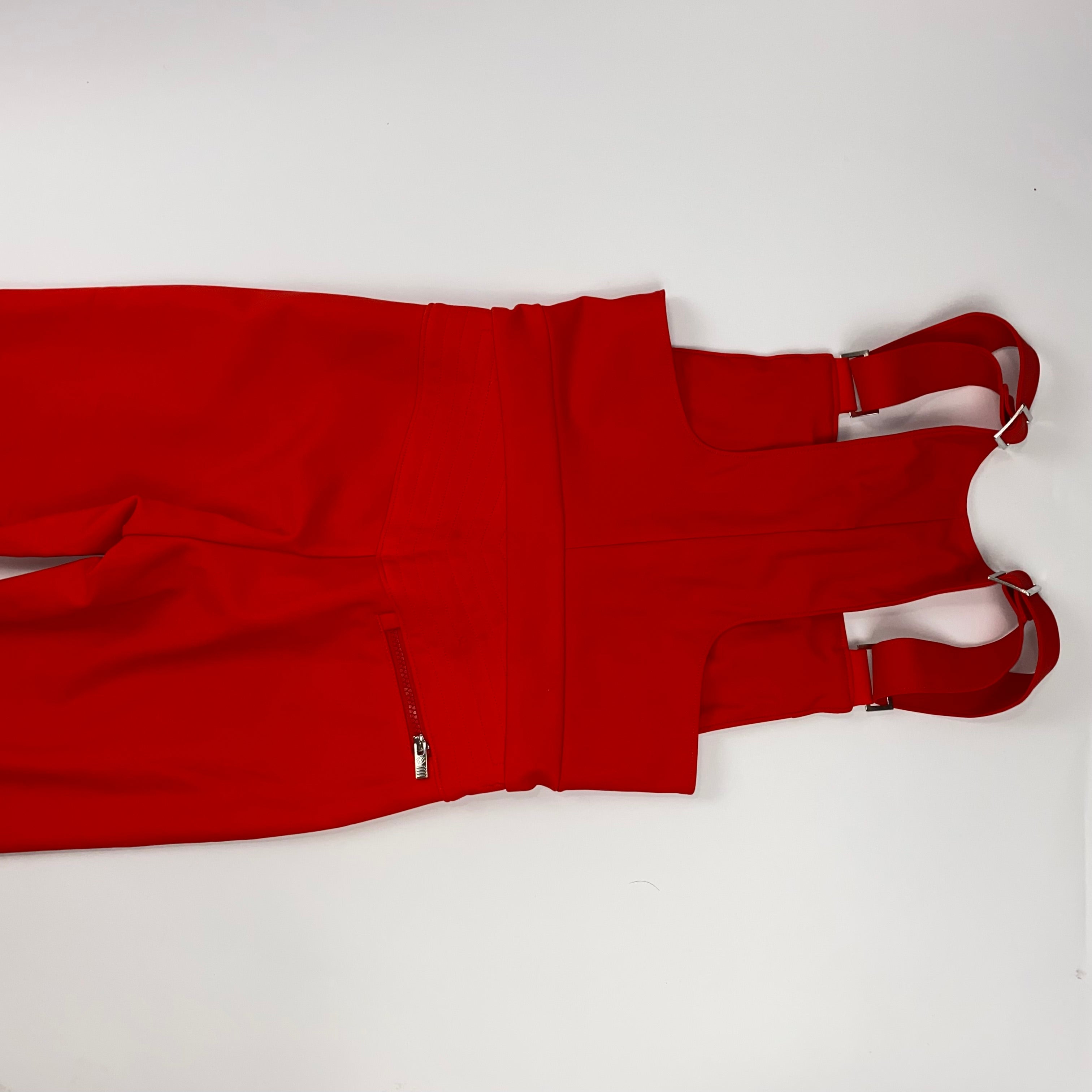 Fusalp £650 Scarlet Racer Salopettes XS