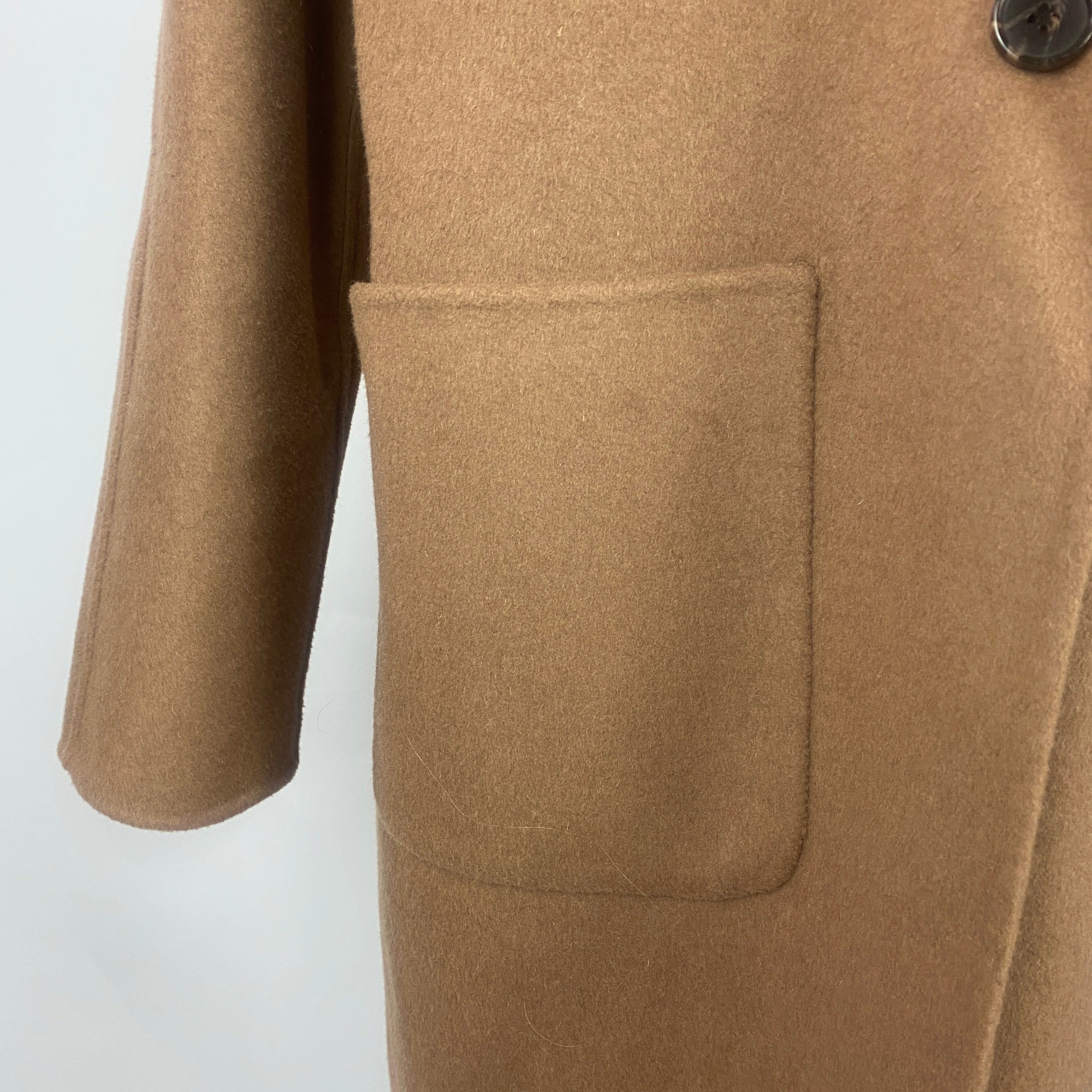 Rails New £398 Camel Everest Wool Mix Coat M/L