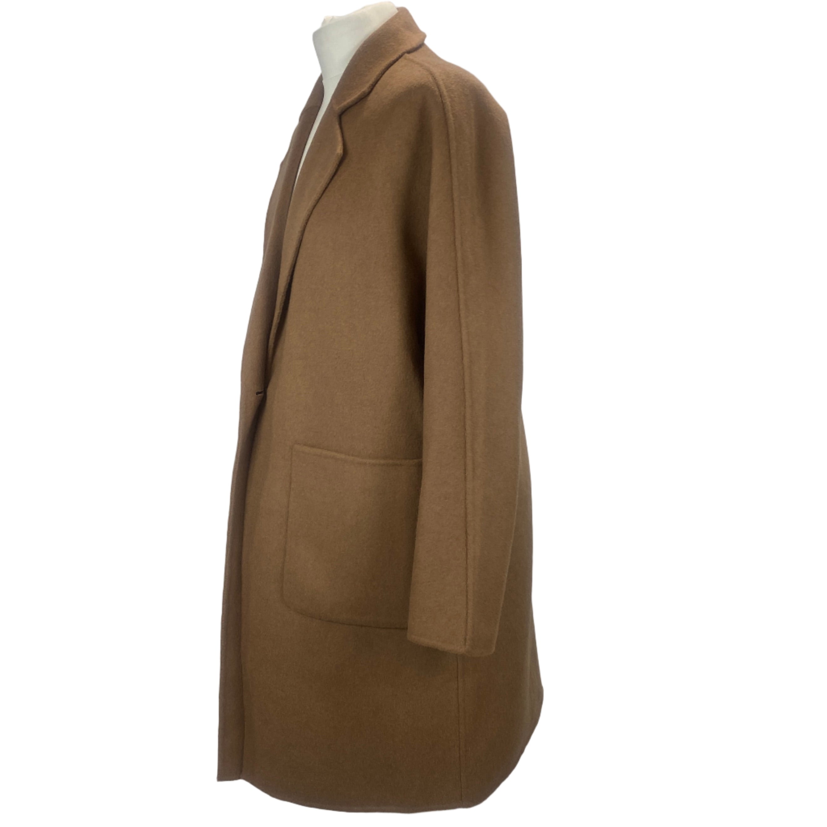 Rails New £398 Camel Everest Wool Mix Coat M/L