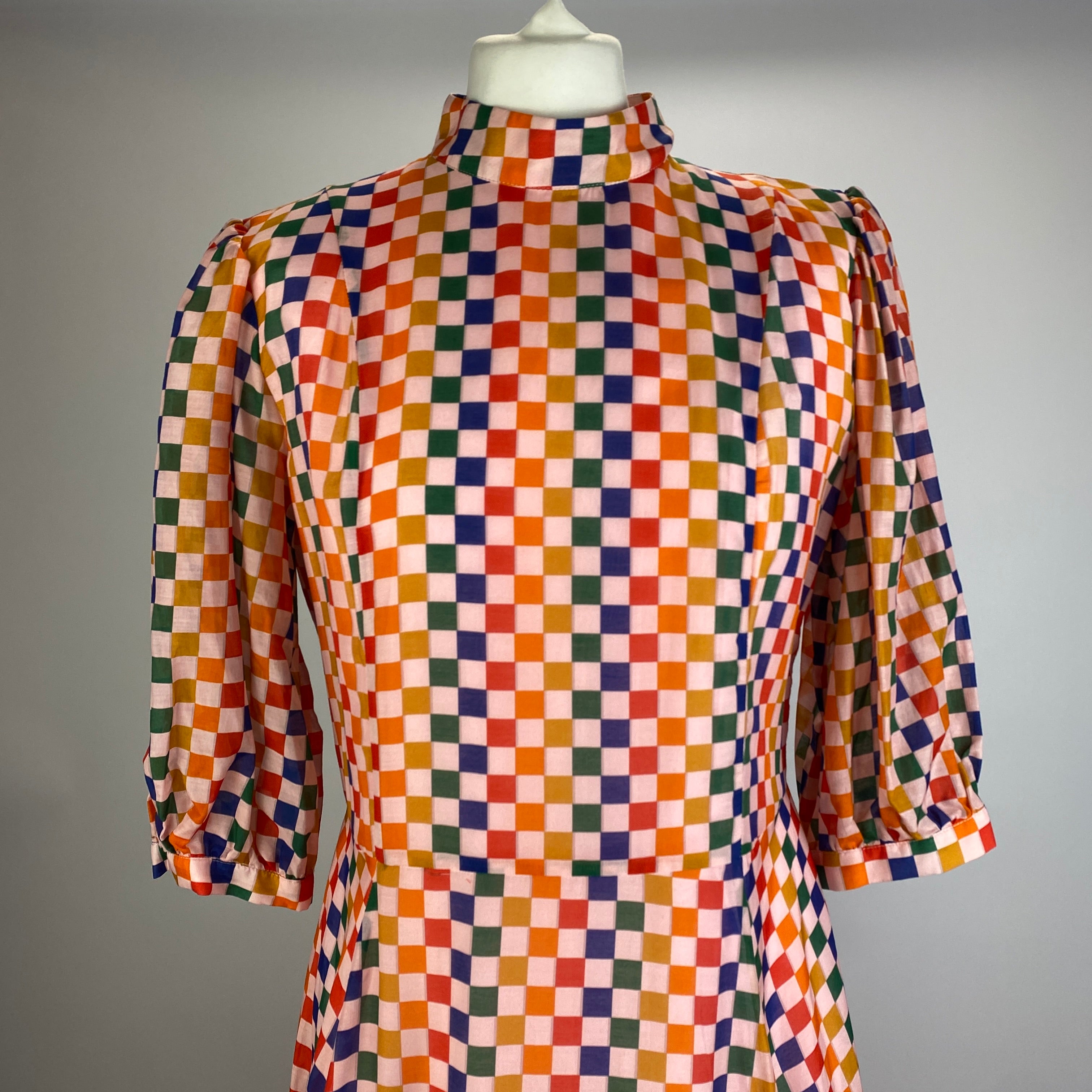 Lisou New Rainbow Puzzle Greta Maxi Dress L