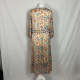 Ba&Sh Multi Coloured Floral Dress L