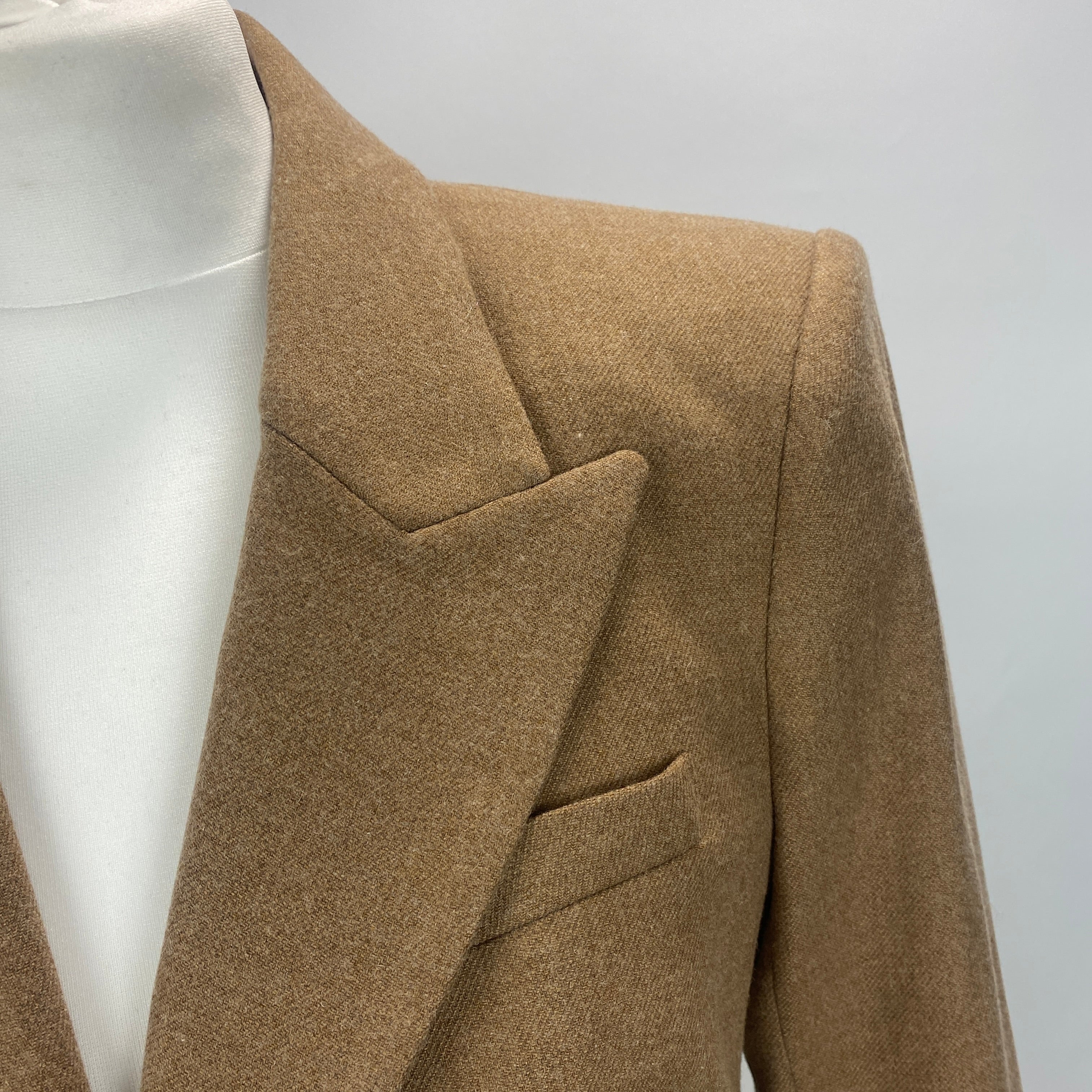 Veronica Beard New £640 Biscuit Four Pocket Dickey Jacket M