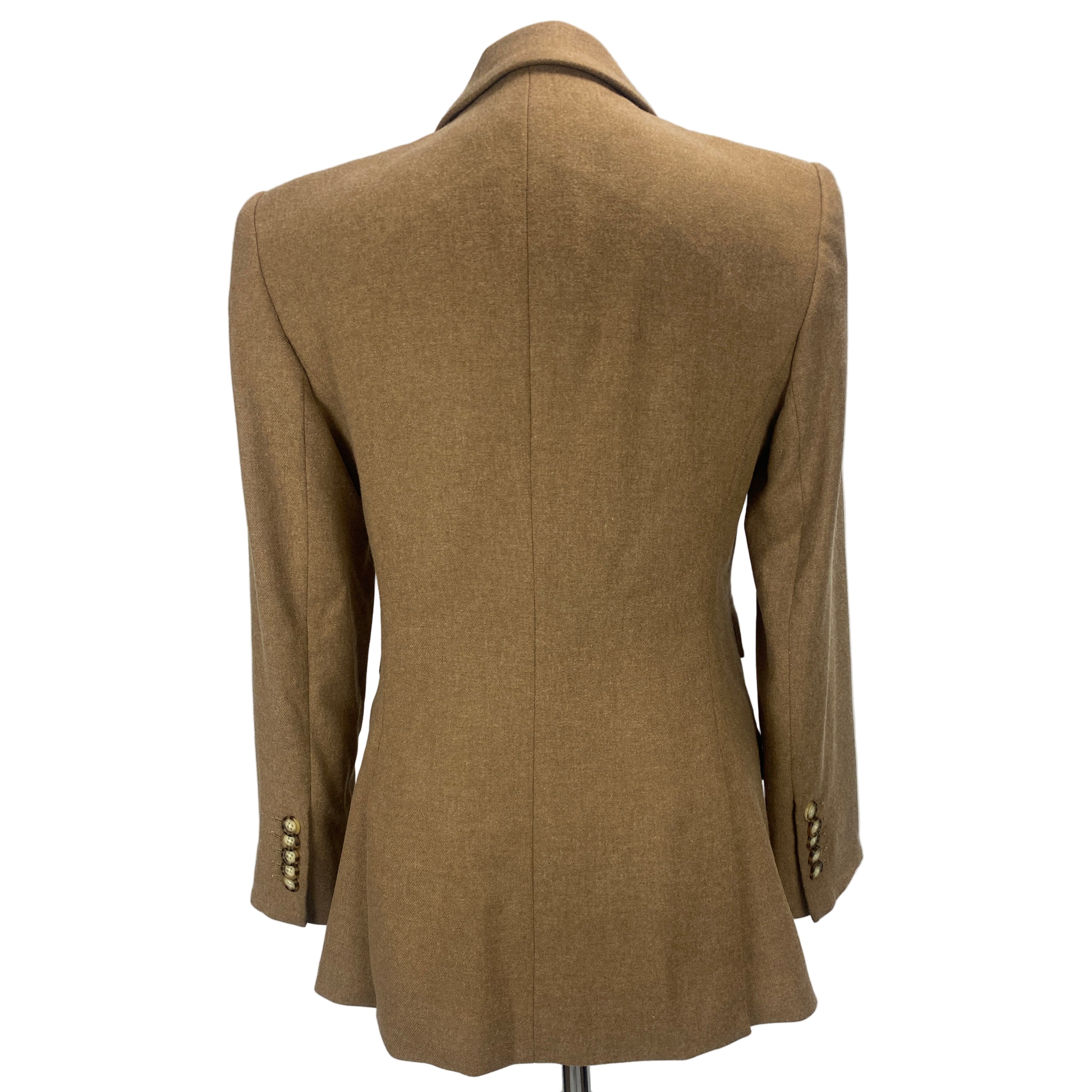 Veronica Beard New £640 Biscuit Four Pocket Dickey Jacket M