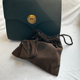 Moynat Paris £3,900 Brand New Peacock Voyage Bag