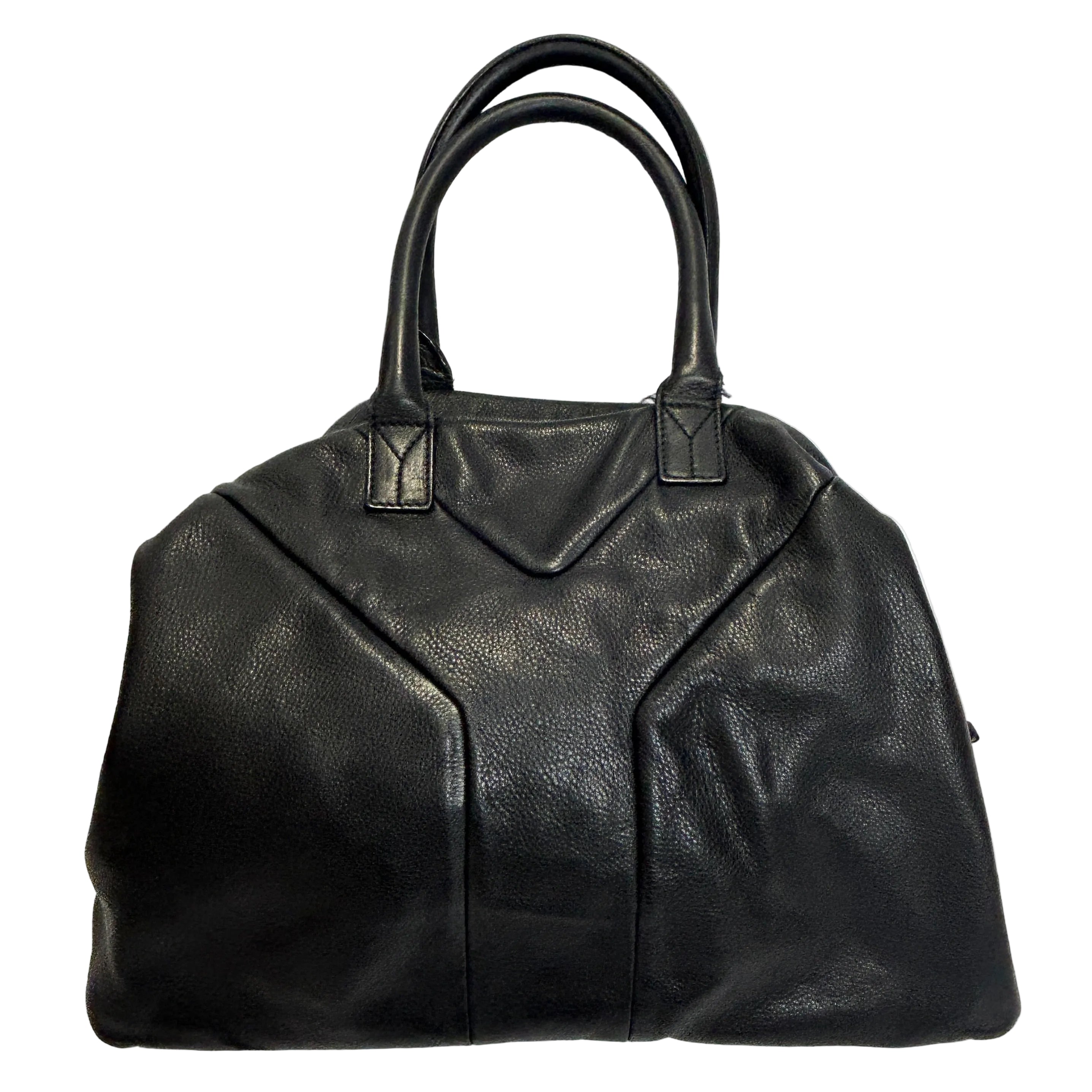 Yves Saint Laurent Black Easy Boston Y Bag