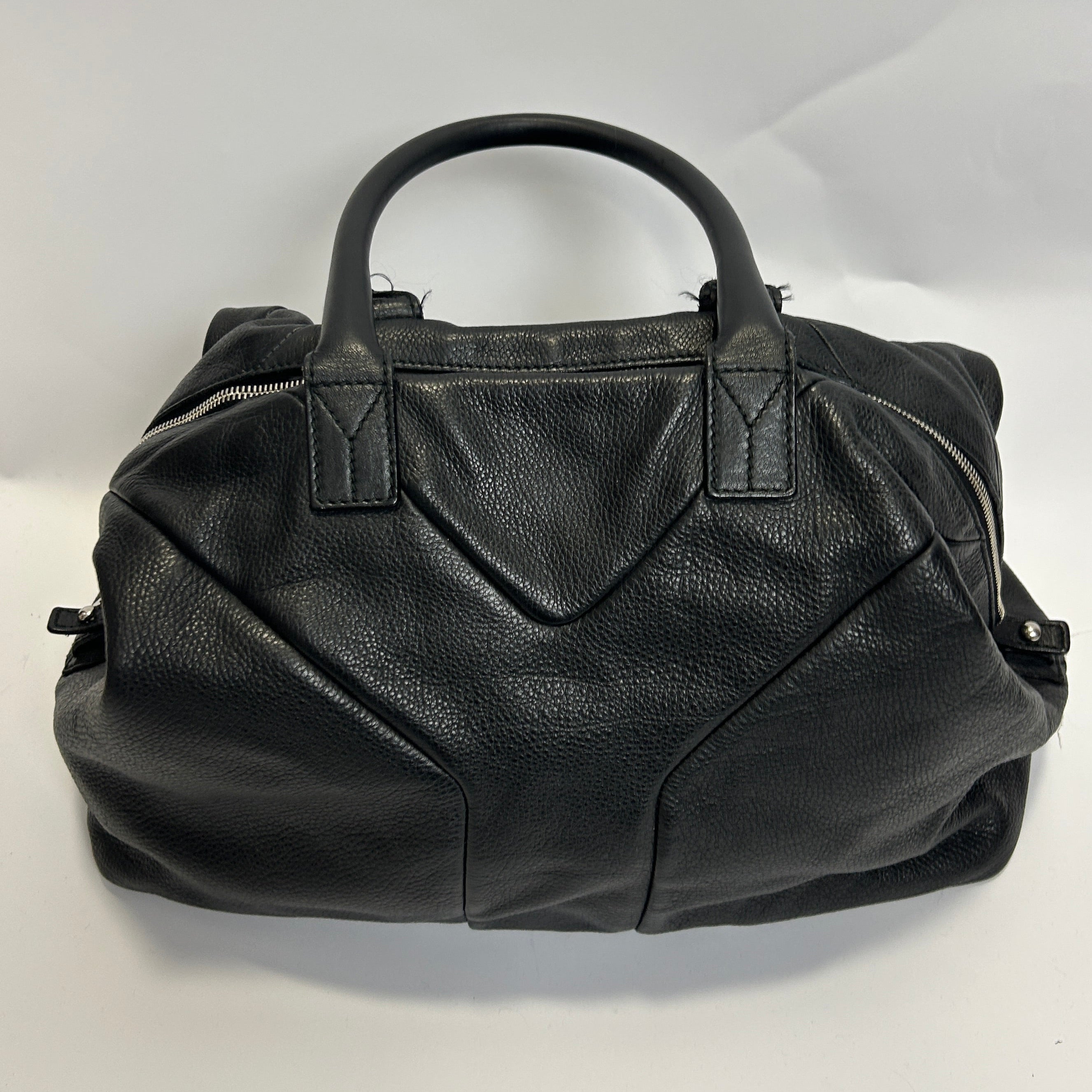 Yves Saint Laurent Black Easy Boston Y Bag