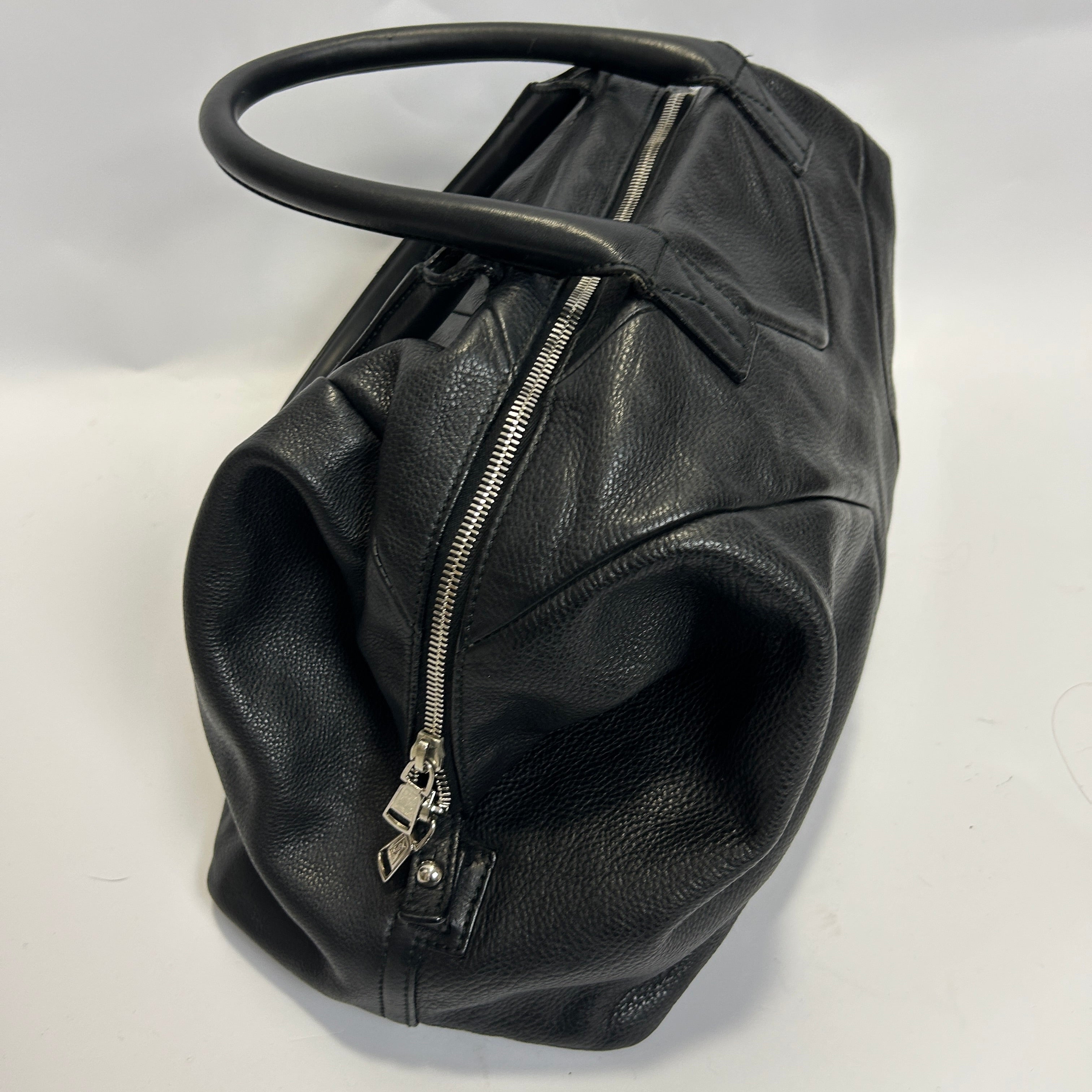 Yves Saint Laurent Black Easy Boston Y Bag