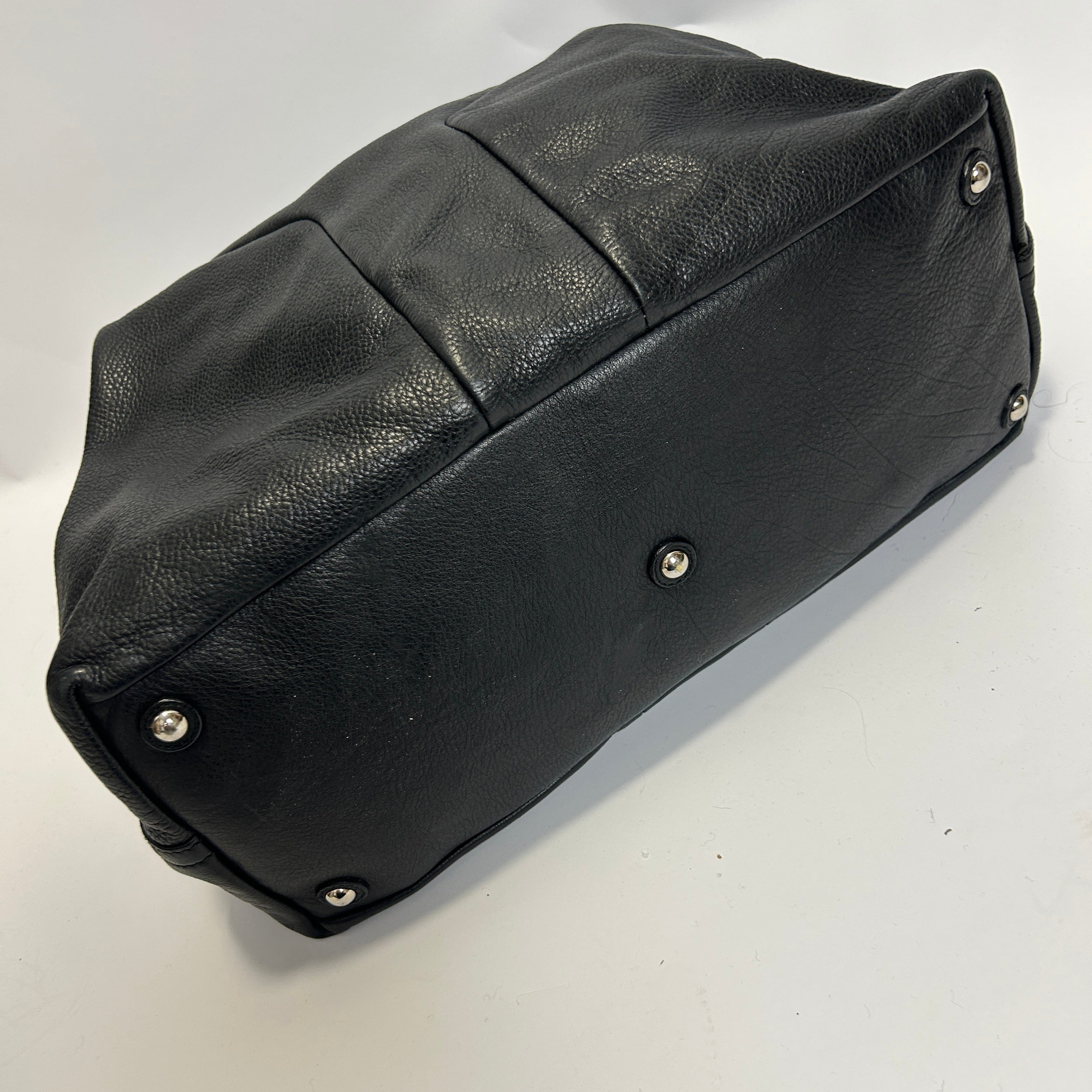 Yves Saint Laurent Black Easy Boston Y Bag