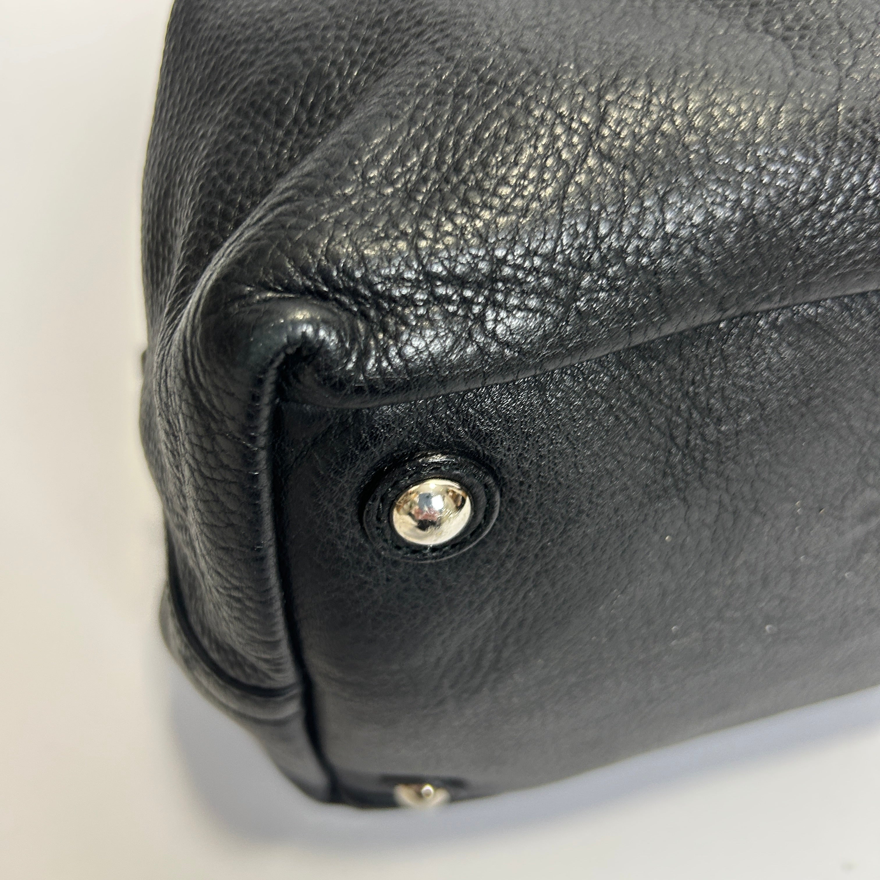 Yves Saint Laurent Black Easy Boston Y Bag