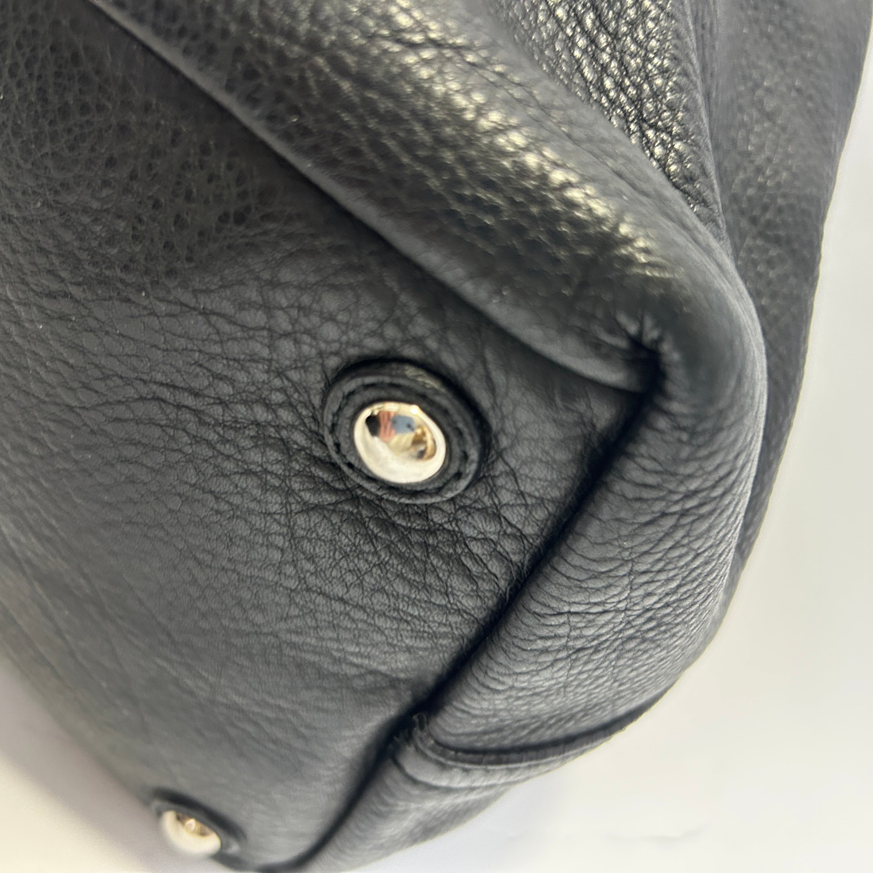 Yves Saint Laurent Black Easy Boston Y Bag