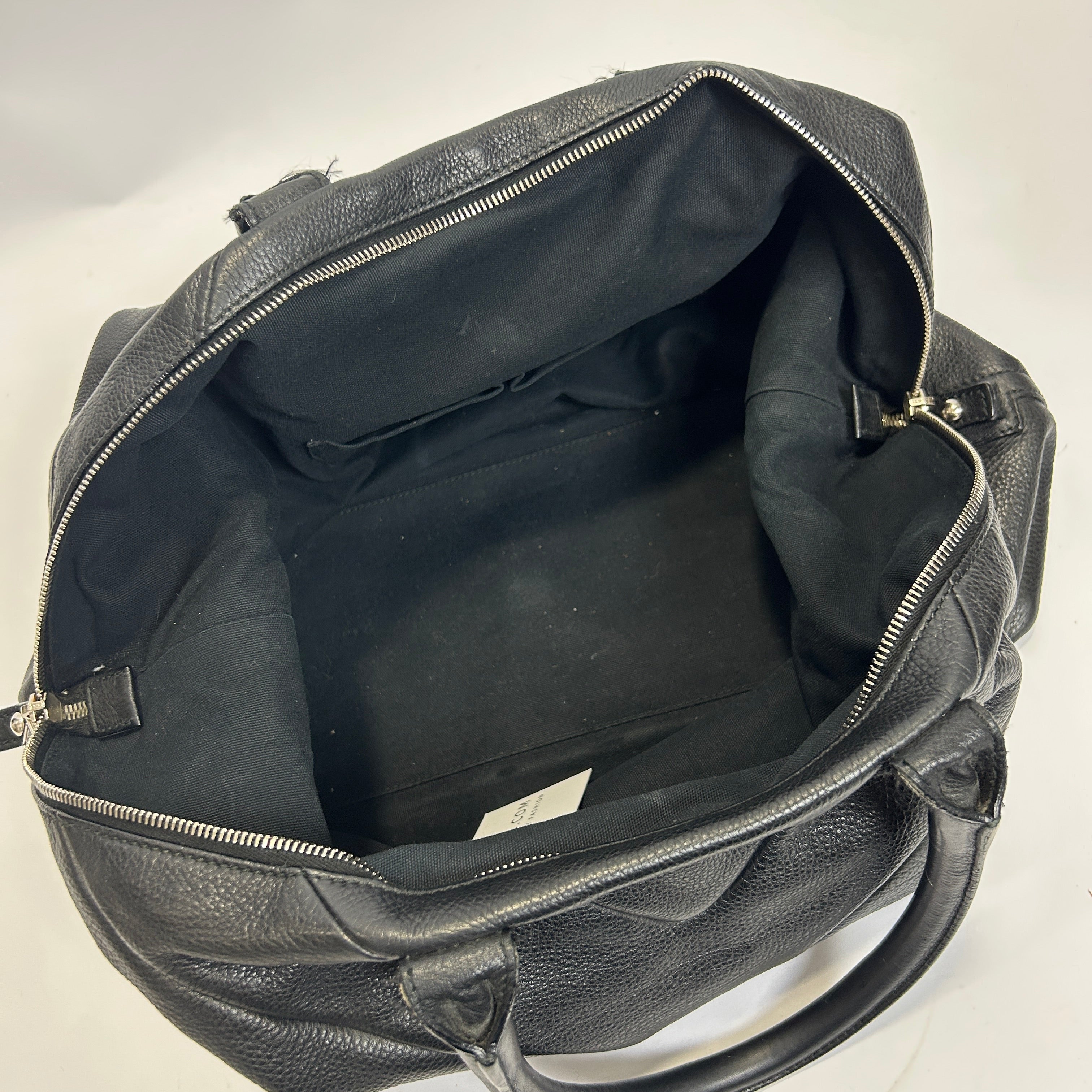 Yves Saint Laurent Black Easy Boston Y Bag