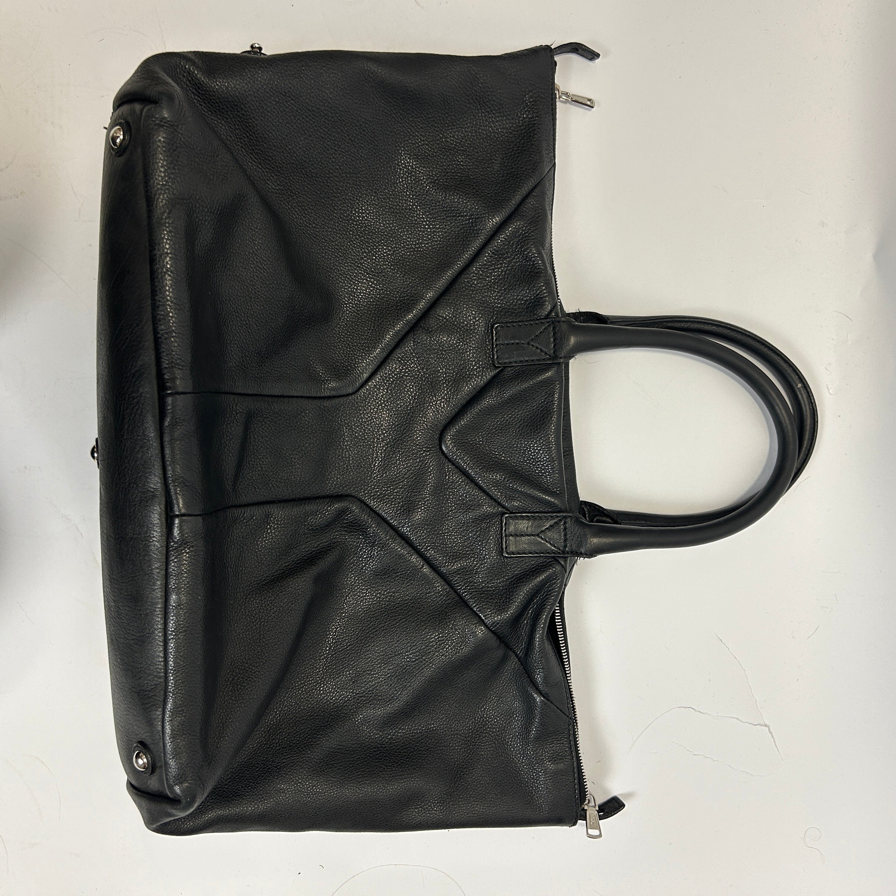 Yves Saint Laurent Black Easy Boston Y Bag