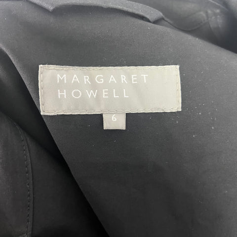 Margaret Howell x Mackintosh Black Bonded Cotton Coat XXS/XS