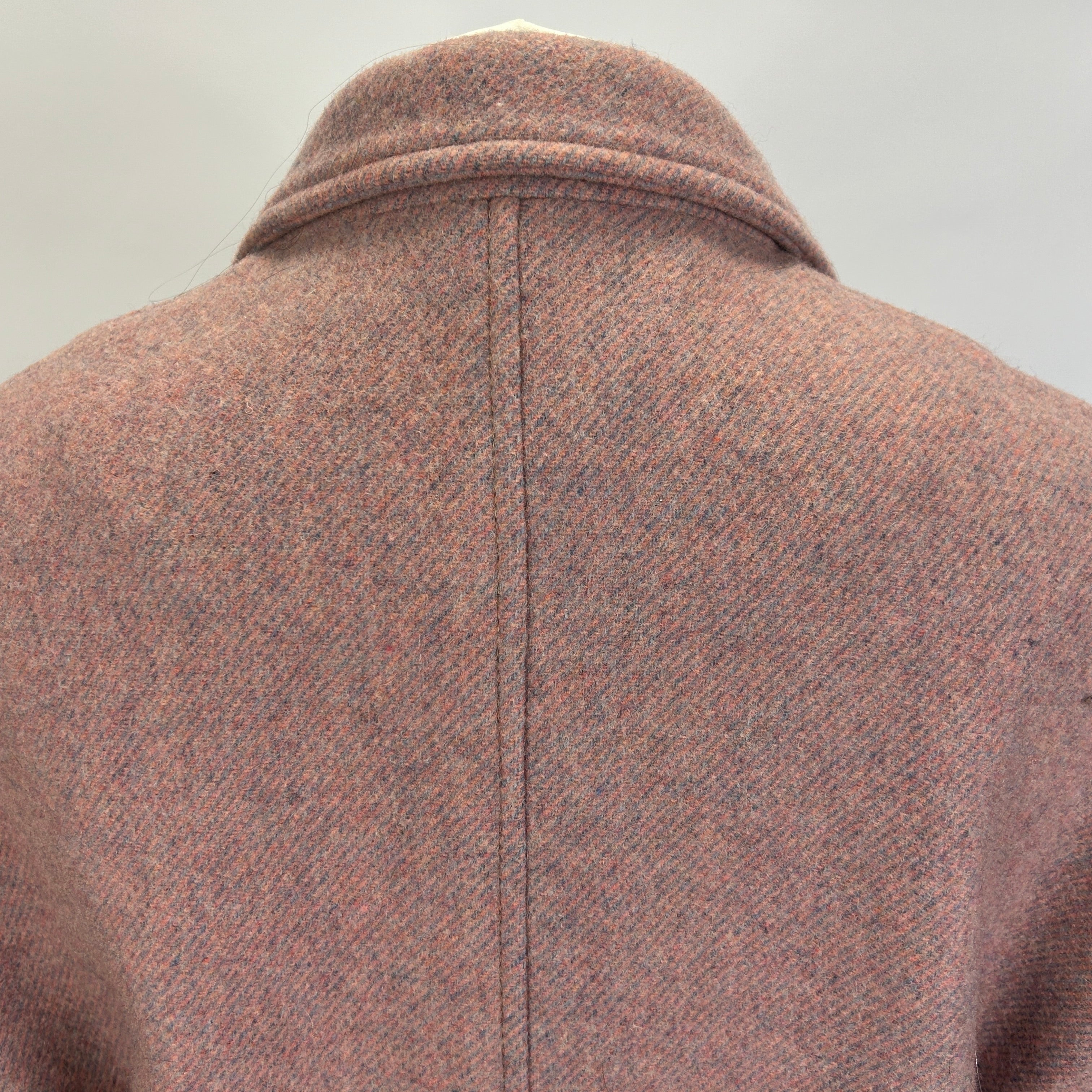Isabel Marant Etoile Pink Wool Mix Latty Coat XS/S