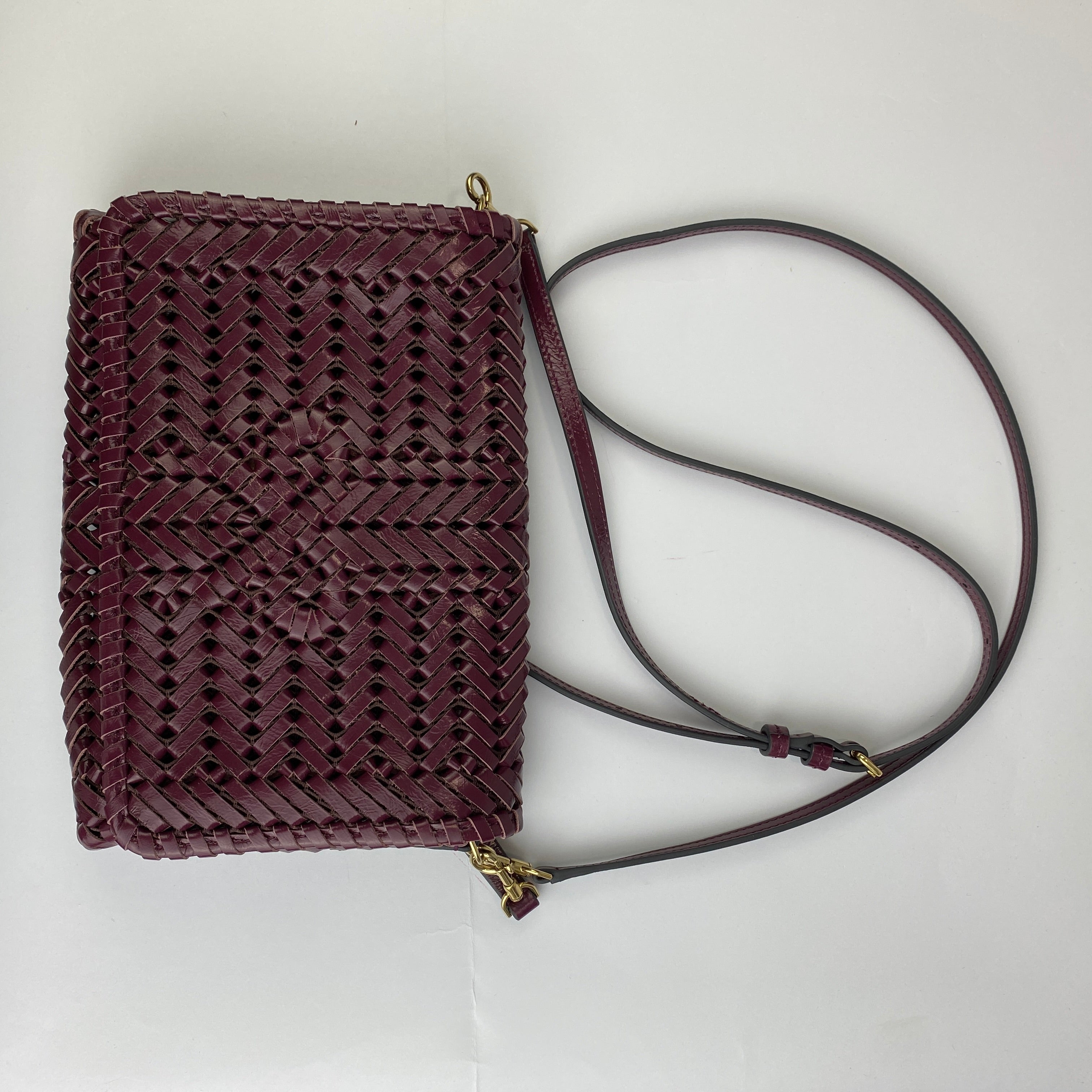 Anya Hindmarch New £650 Orchid Neeson Crossbody Bag