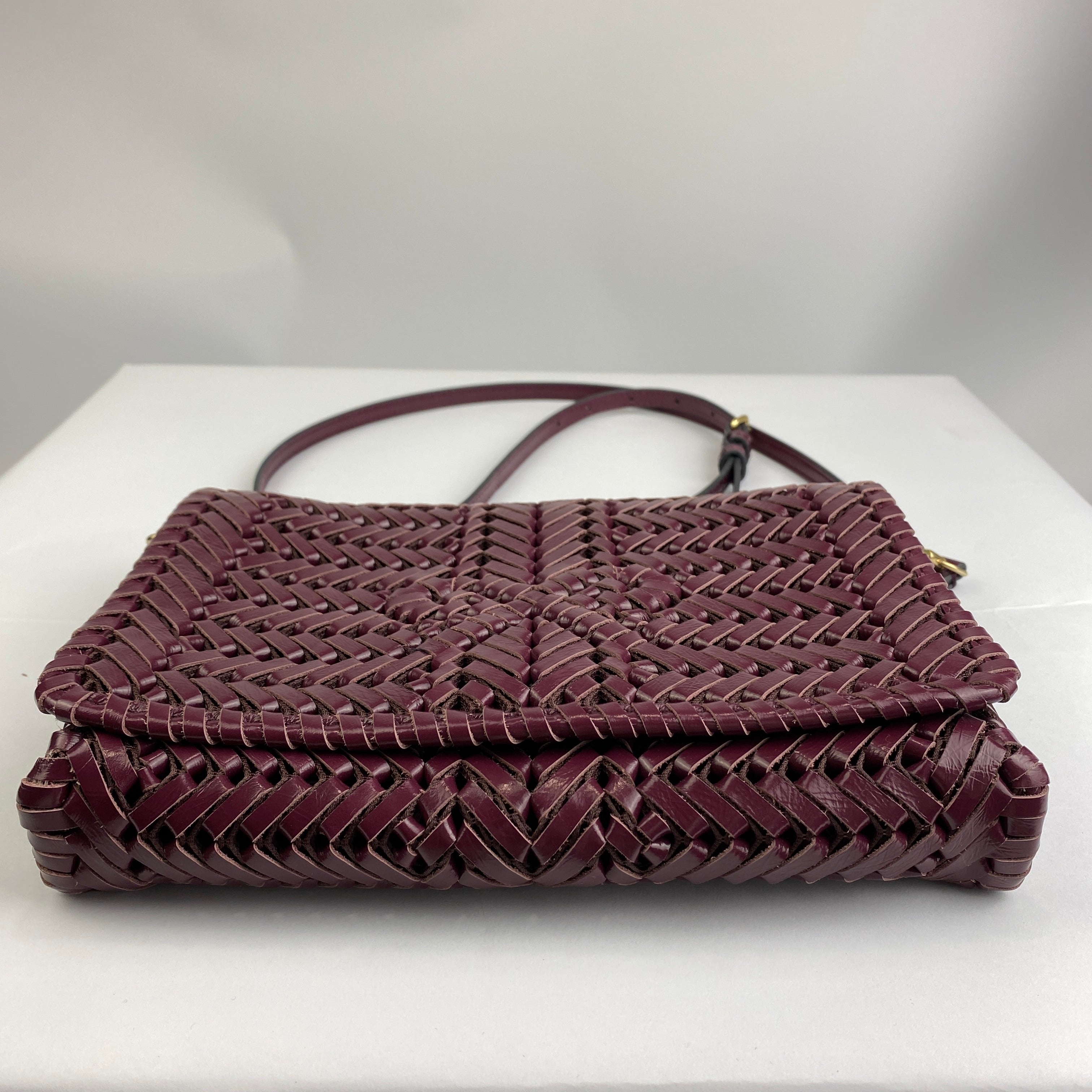 Anya Hindmarch New £650 Orchid Neeson Crossbody Bag