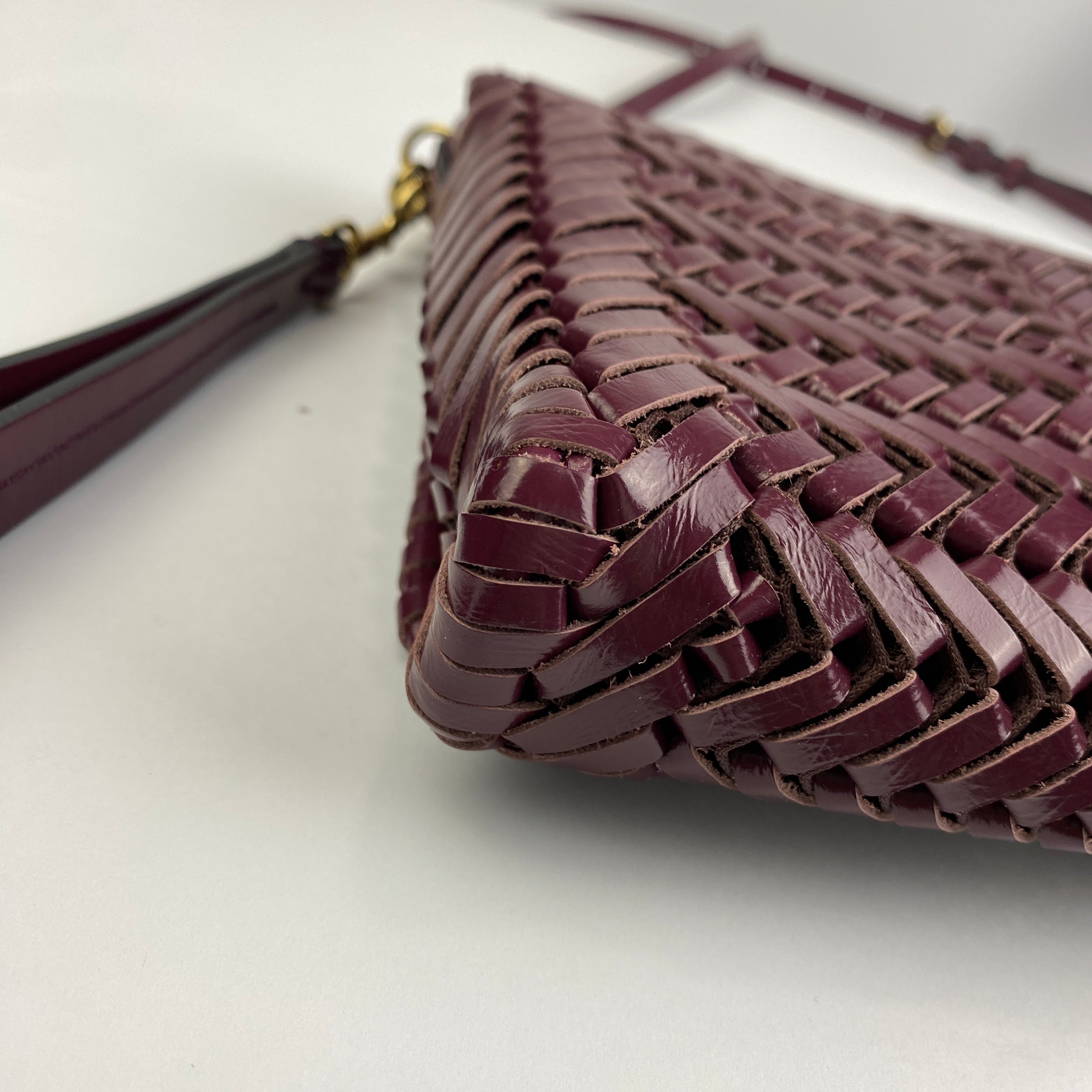 Anya Hindmarch New £650 Orchid Neeson Crossbody Bag