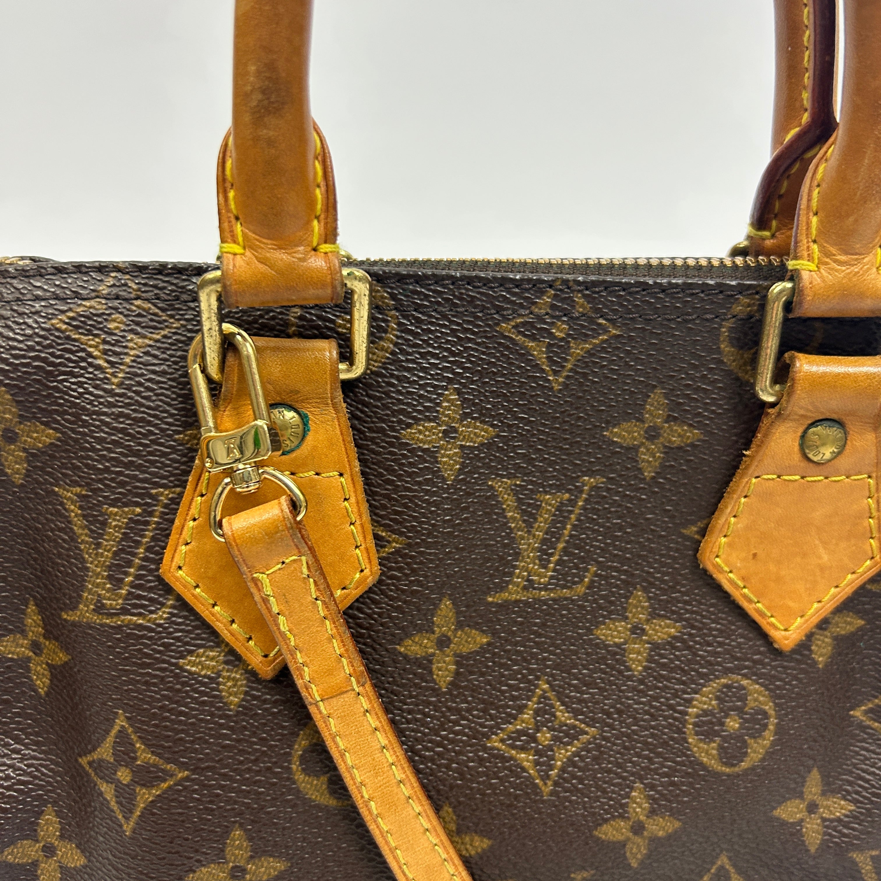 Louis Vuitton Monogram Canvas Speedy 25 Boston Crossbody Bag
