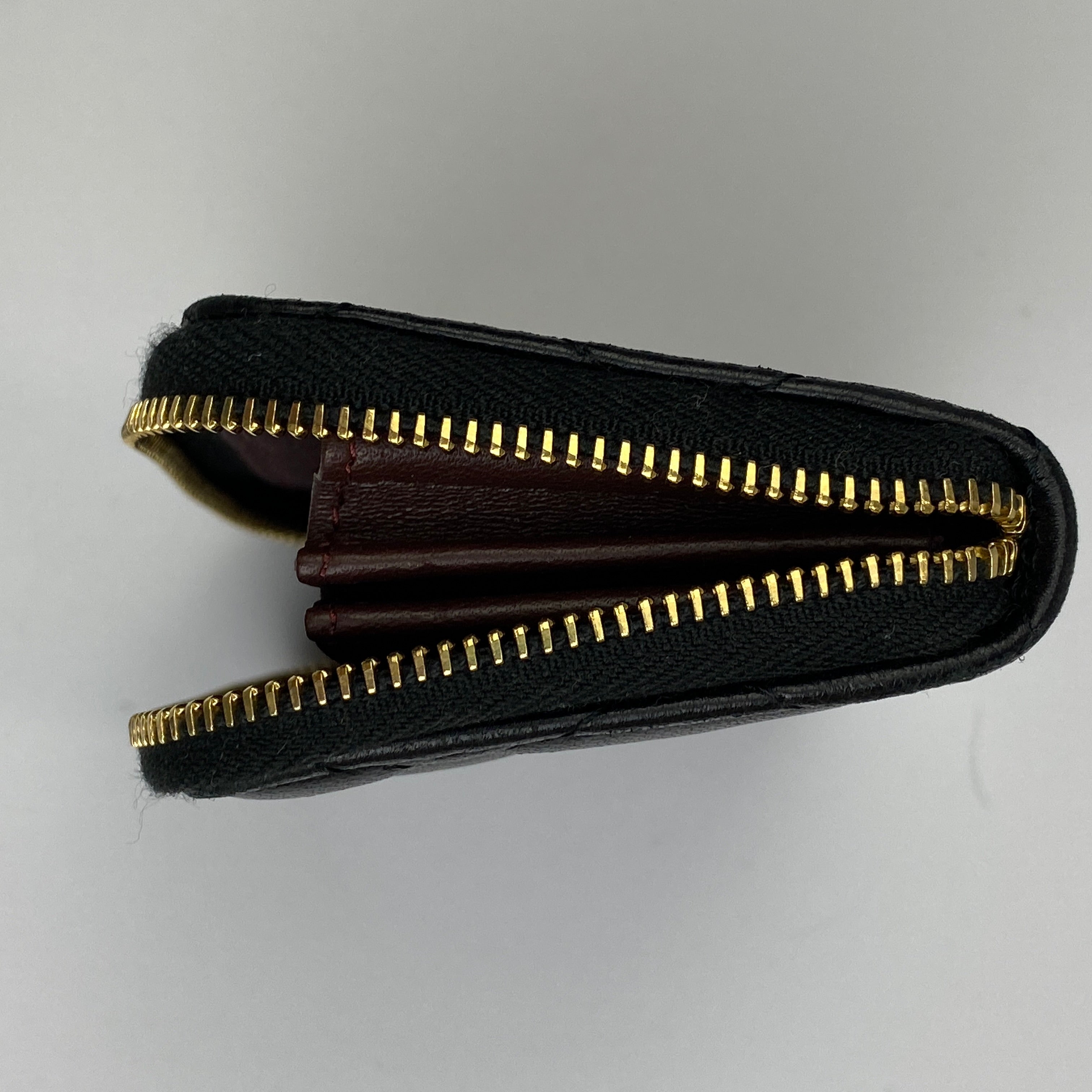 Chanel Black Lambskin Classique Timeless Coin Purse