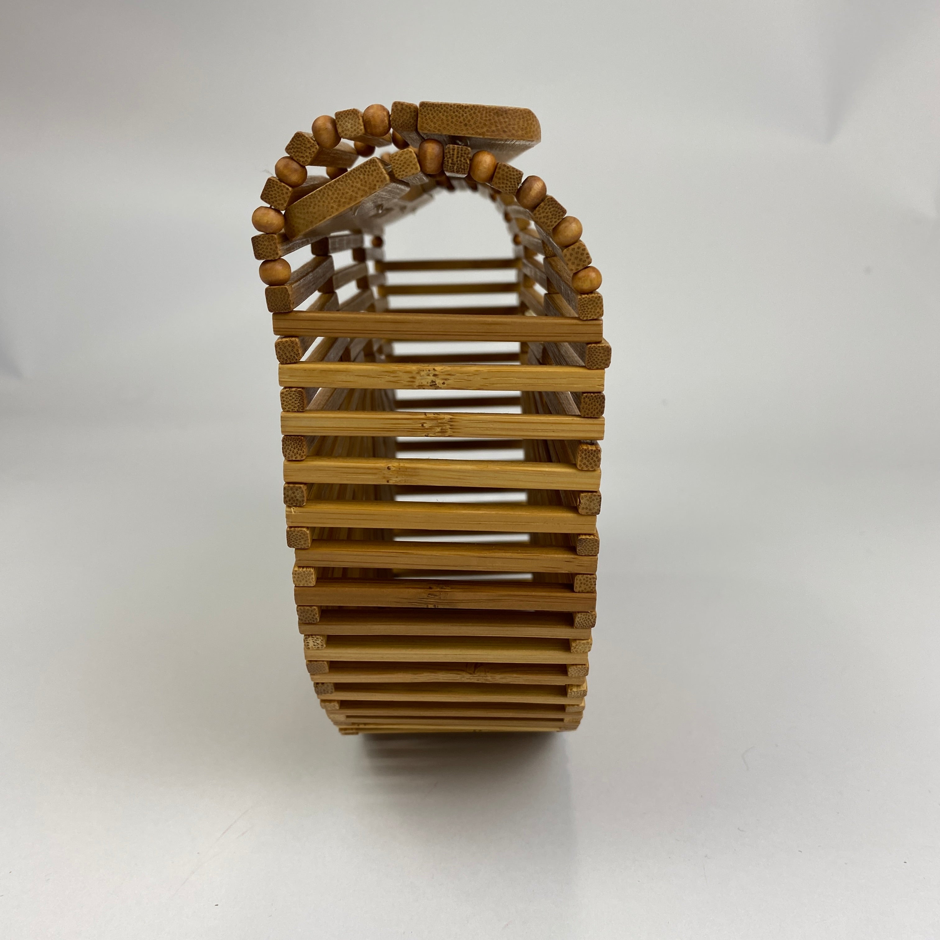 Cult Gaia £220 Small Ark Bamboo Bag