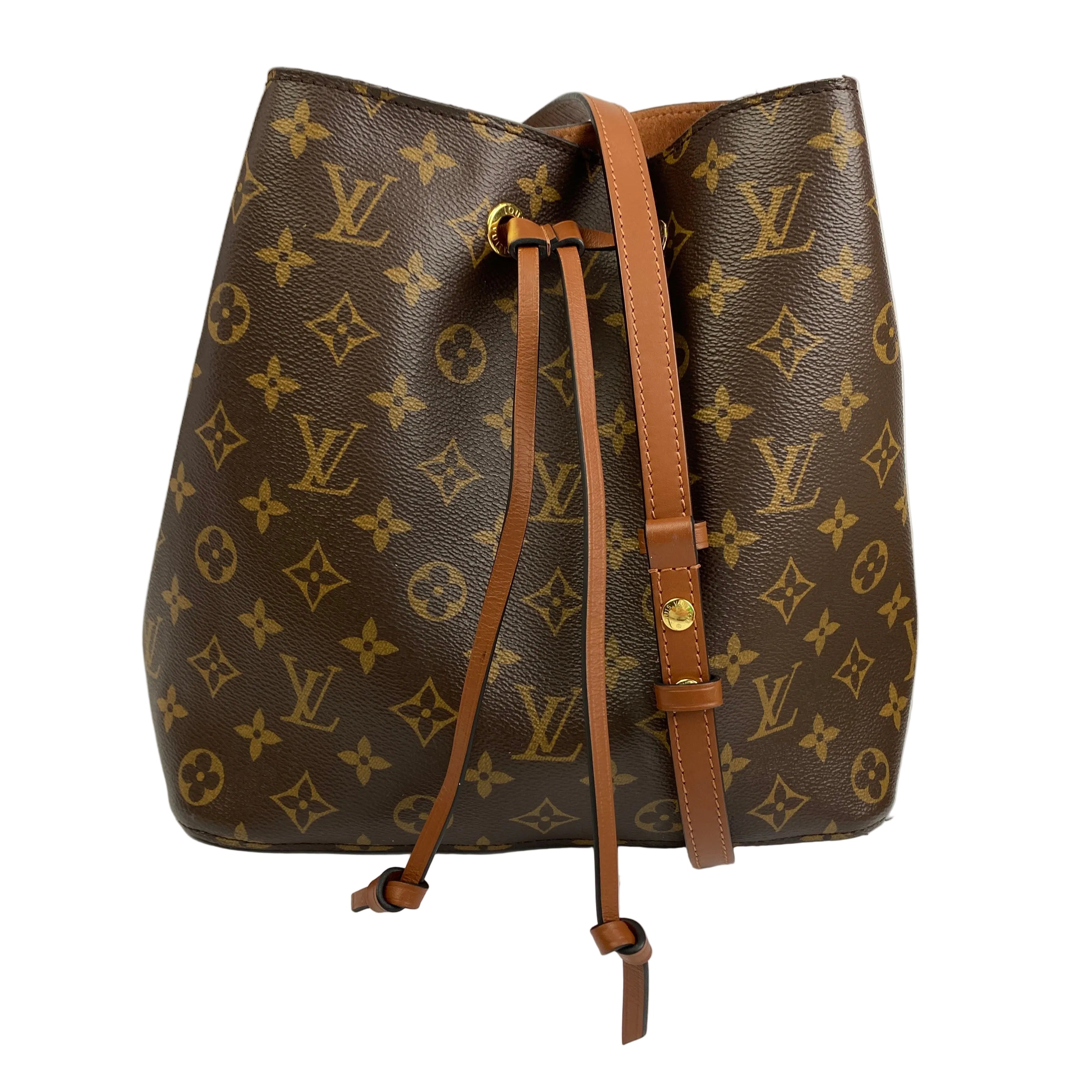 Louis Vuitton £1790 NeoNoe MM Monogram Canvas Bucket Bag