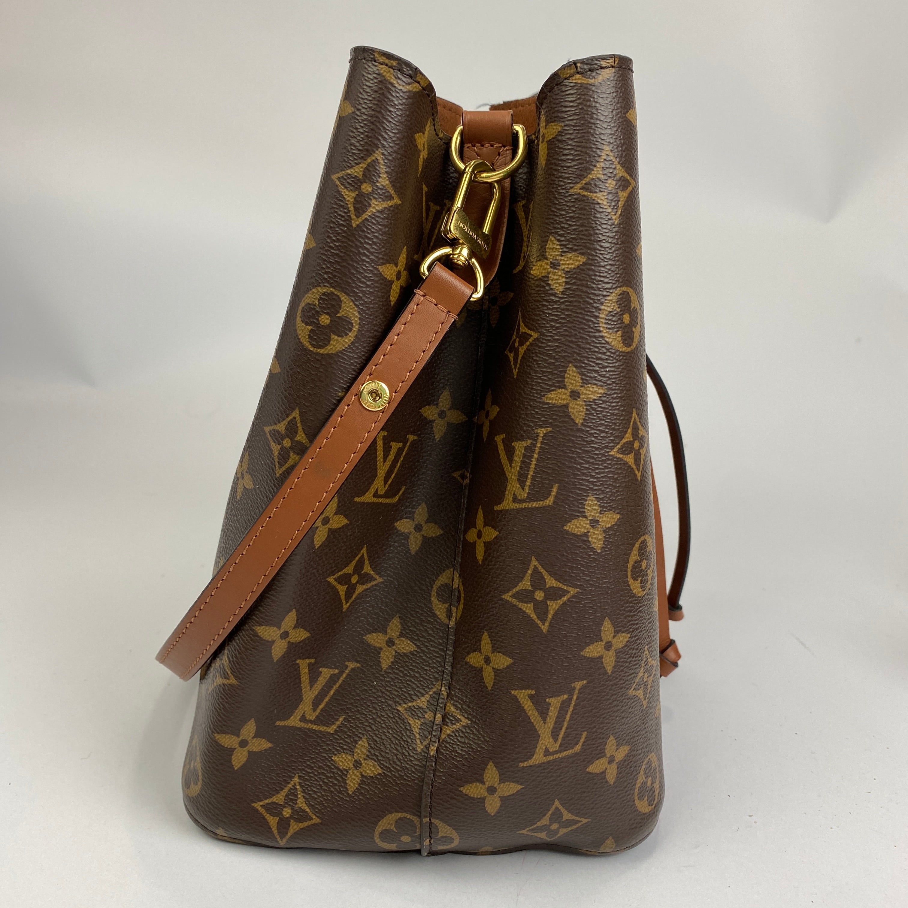 Louis Vuitton £1790 NeoNoe MM Monogram Canvas Bucket Bag