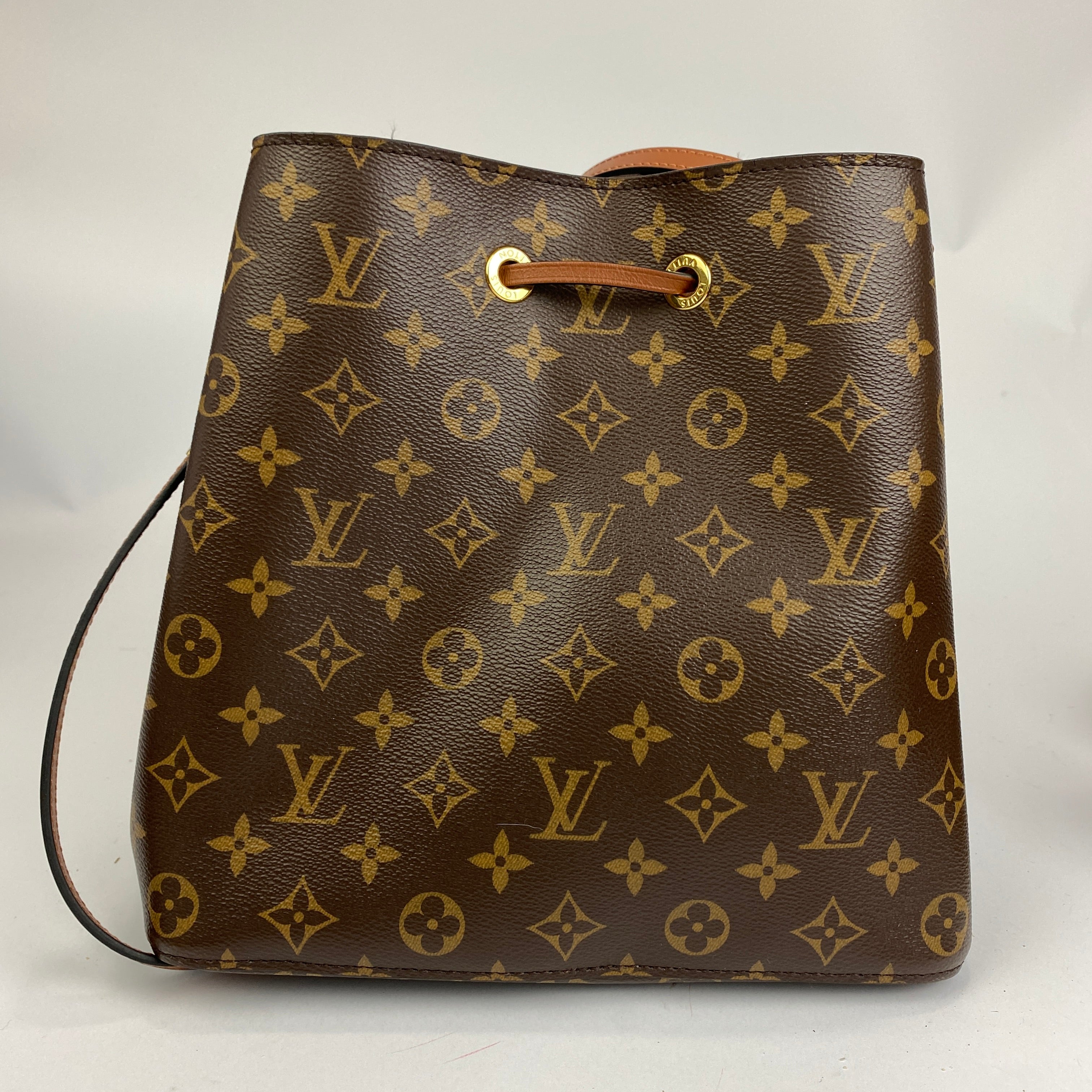 Louis Vuitton £1790 NeoNoe MM Monogram Canvas Bucket Bag