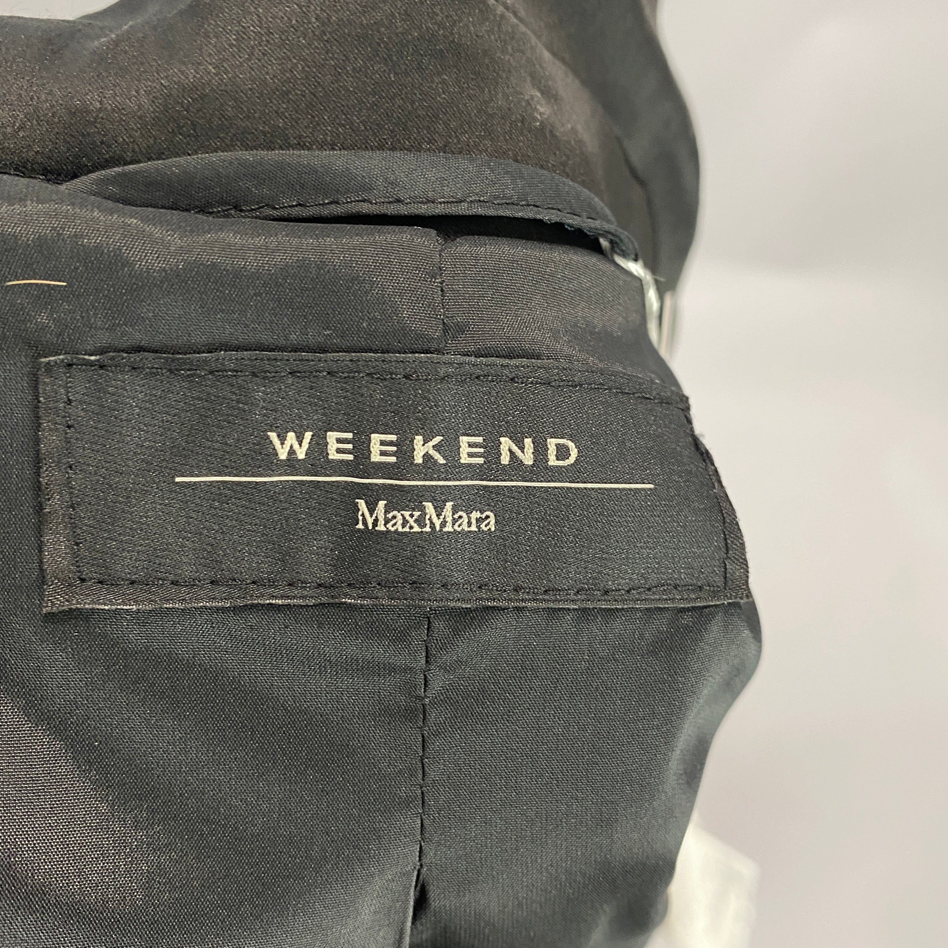 Weekend Max Mara New Black Blazer/BomberJacket M