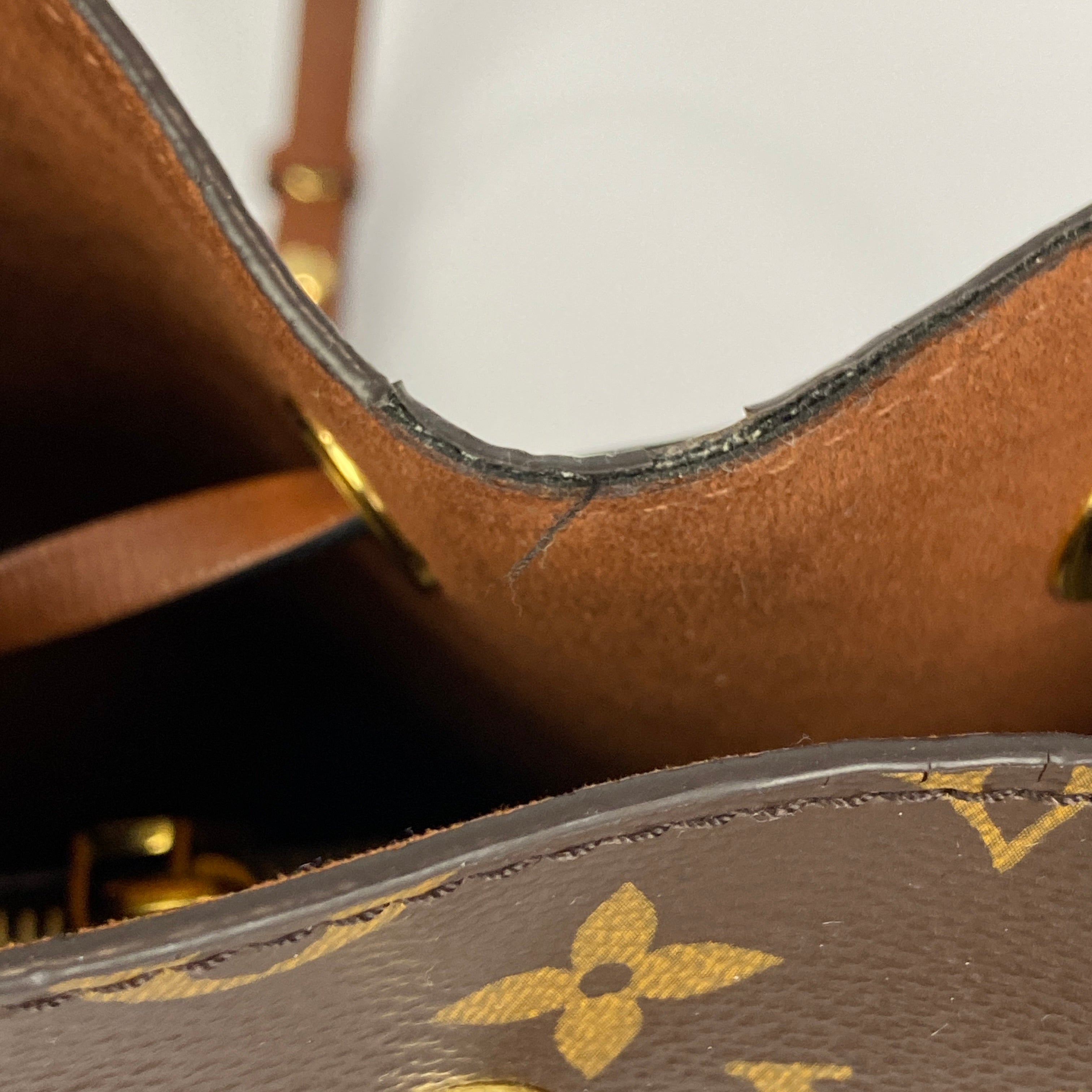 Louis Vuitton £1790 NeoNoe MM Monogram Canvas Bucket Bag