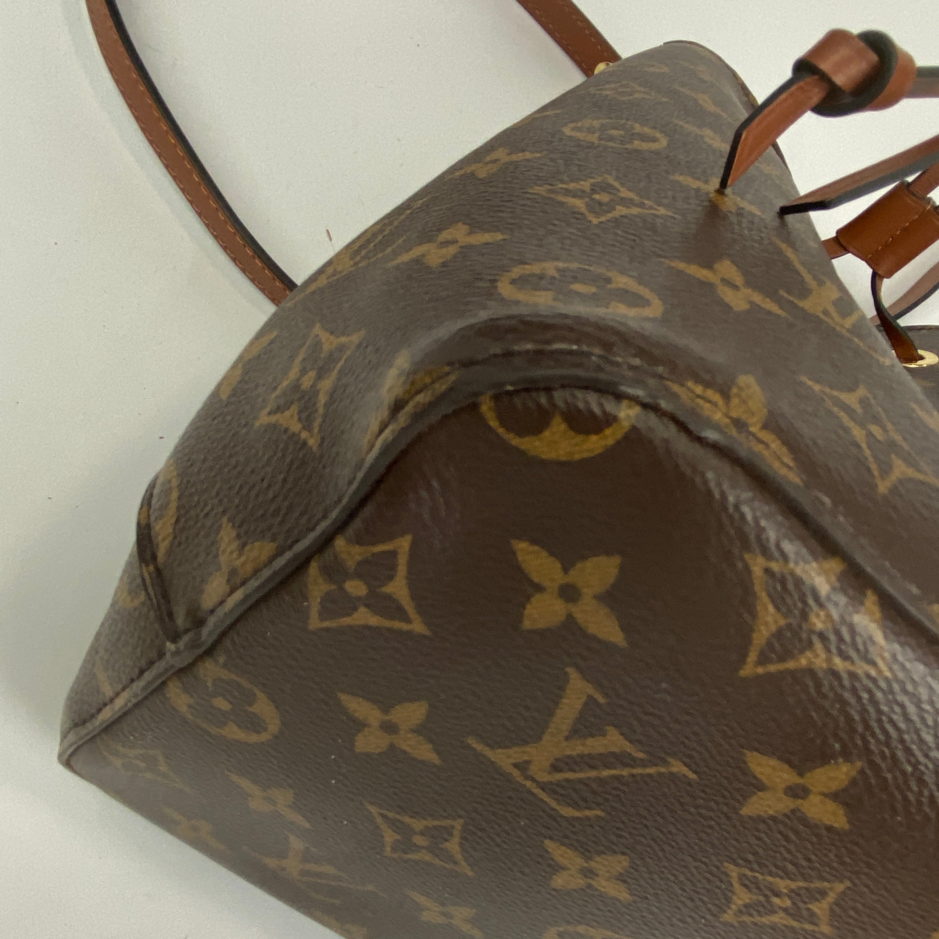 Louis Vuitton £1790 NeoNoe MM Monogram Canvas Bucket Bag