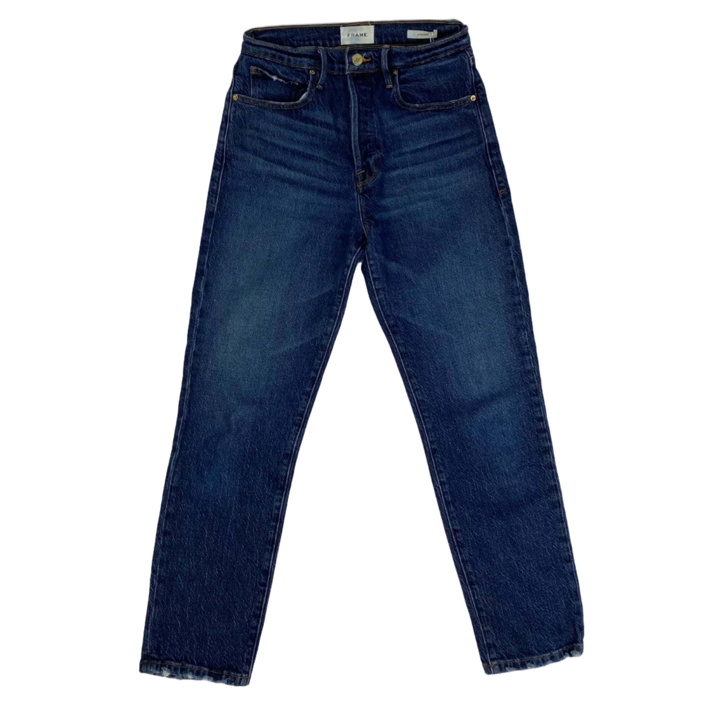 Frame £324 Le Original Vintaged Blue Crop Jeans 27
