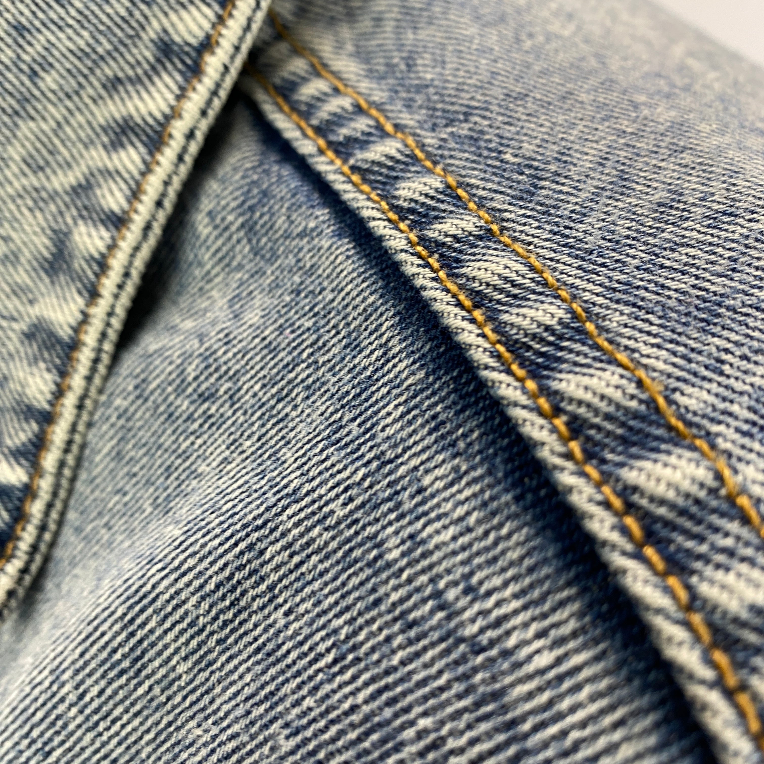 Khaite New £870 Oversized Washed Denim Jacket XS/S