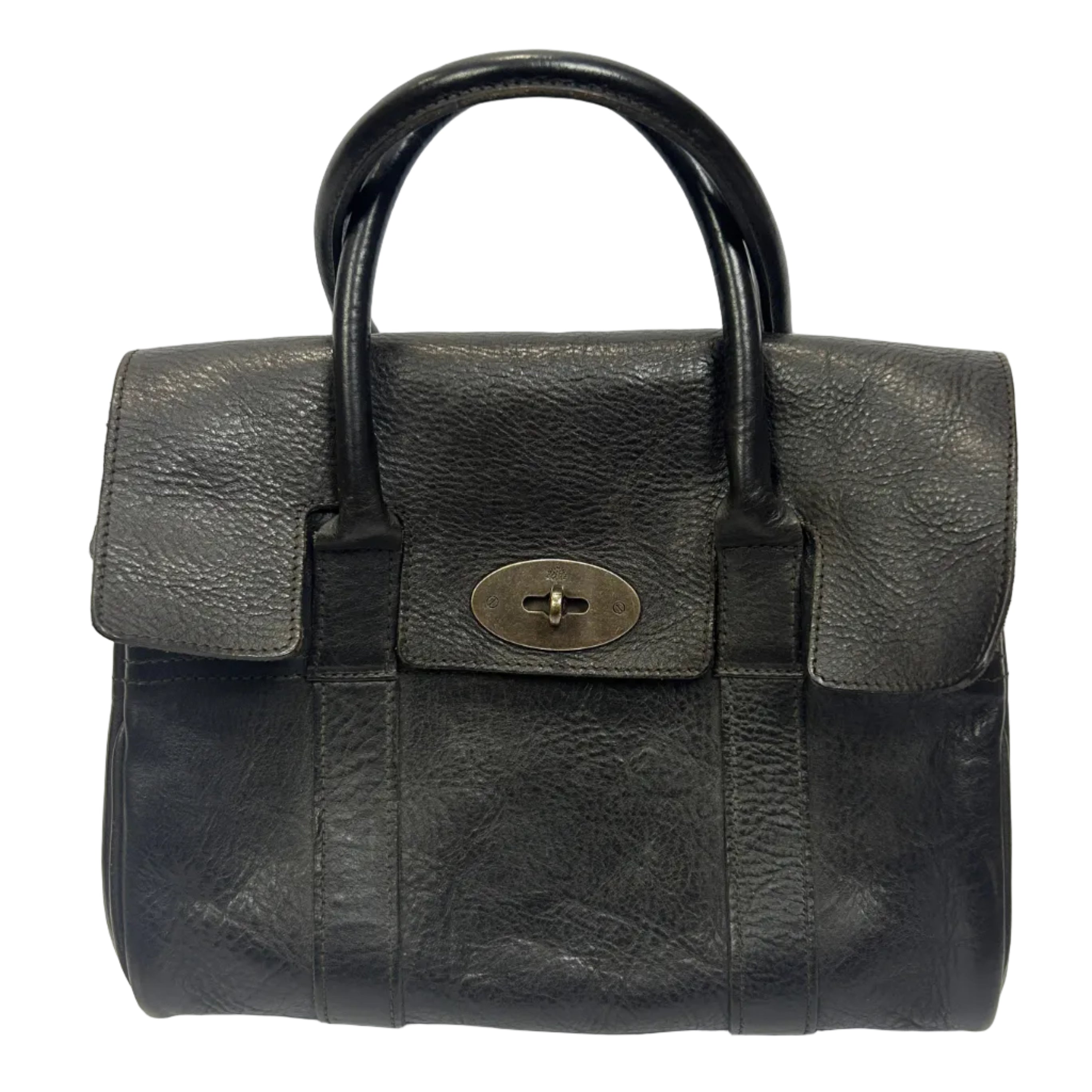 Mulberry Vintage Conker Small Mulberry Bag