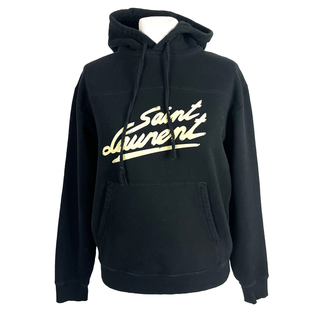 Saint Laurent 790 50S Signature Hoodie M Shonamac