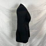 Balenciaga Brand New £2900 Black Hourglass Jacket XXS