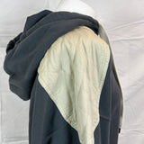 Isabel Marant Etoile Grey Cotton Trim Hooded Sweatshirt XS