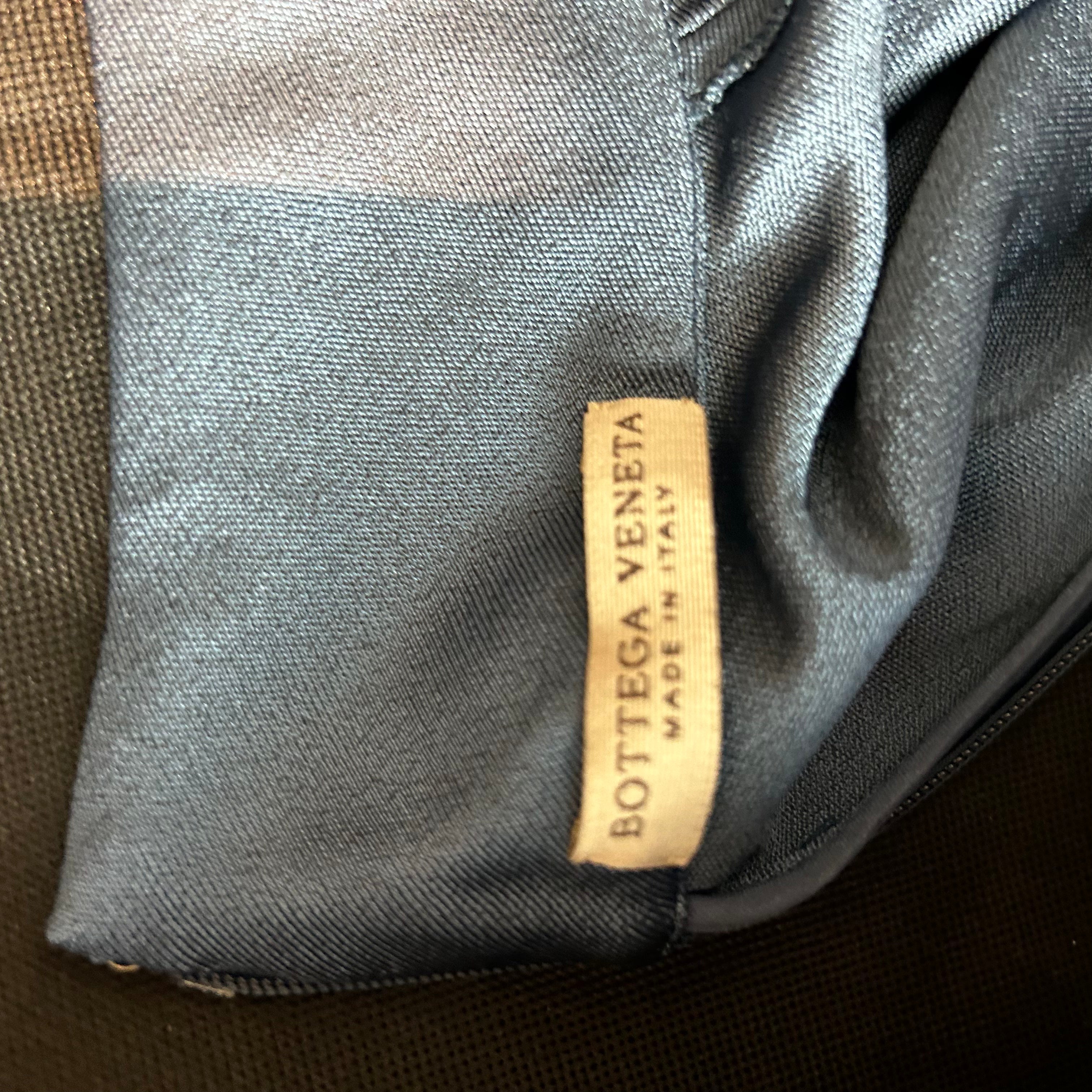 Bottega Veneta £1880 Blue Jewel Embellished Maxi Dress XL