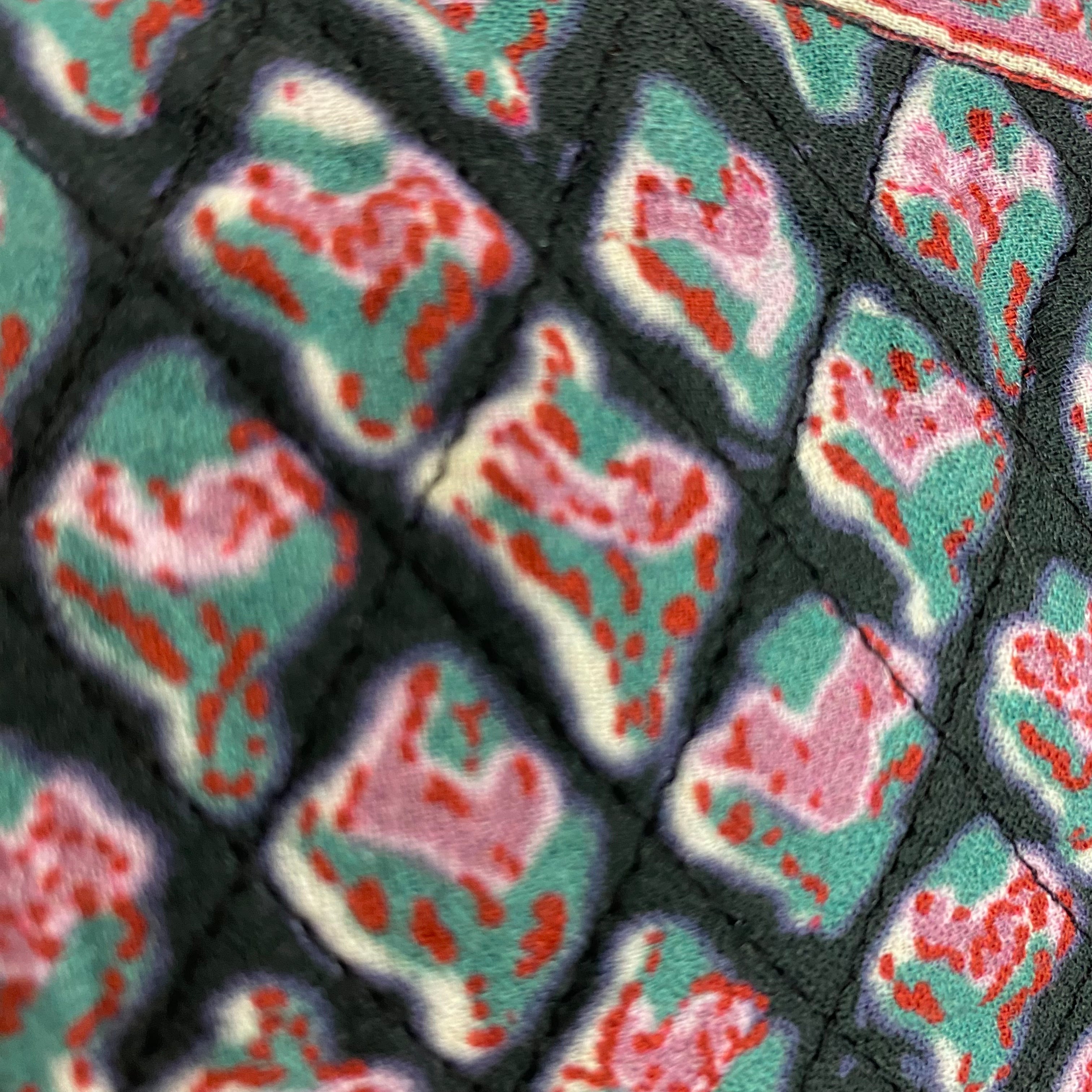 Sea New York Black Print Strappy Maxi Dress L