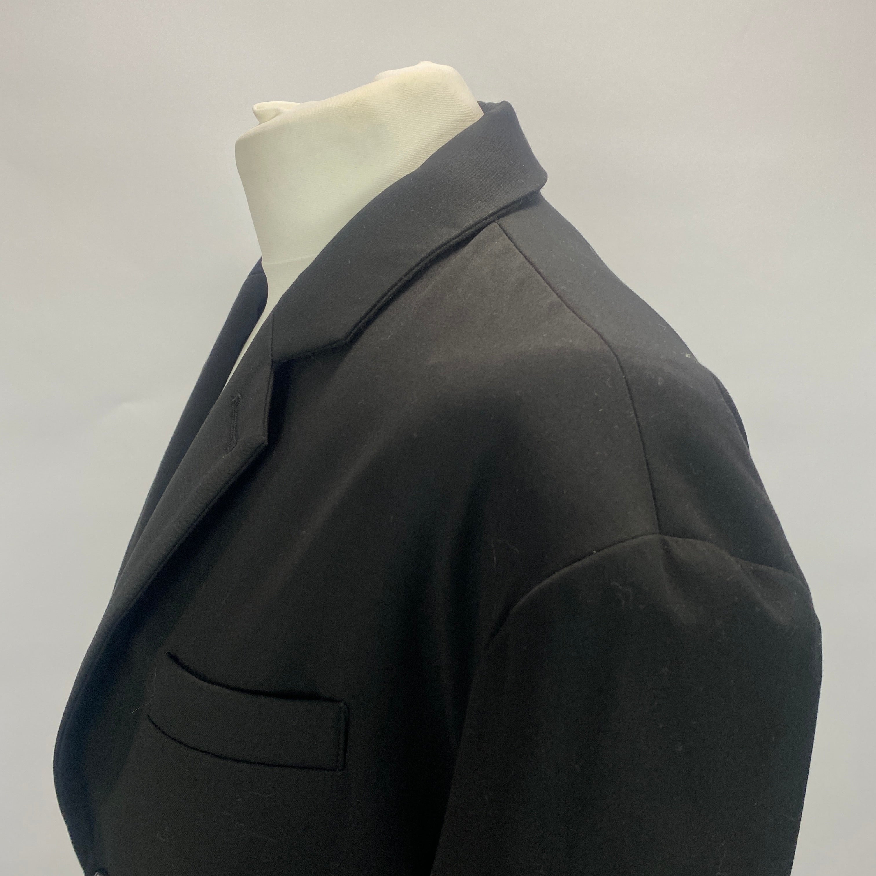 The Frankie Shop New £355 Black Mannish Blazer XXS/XS/S/M