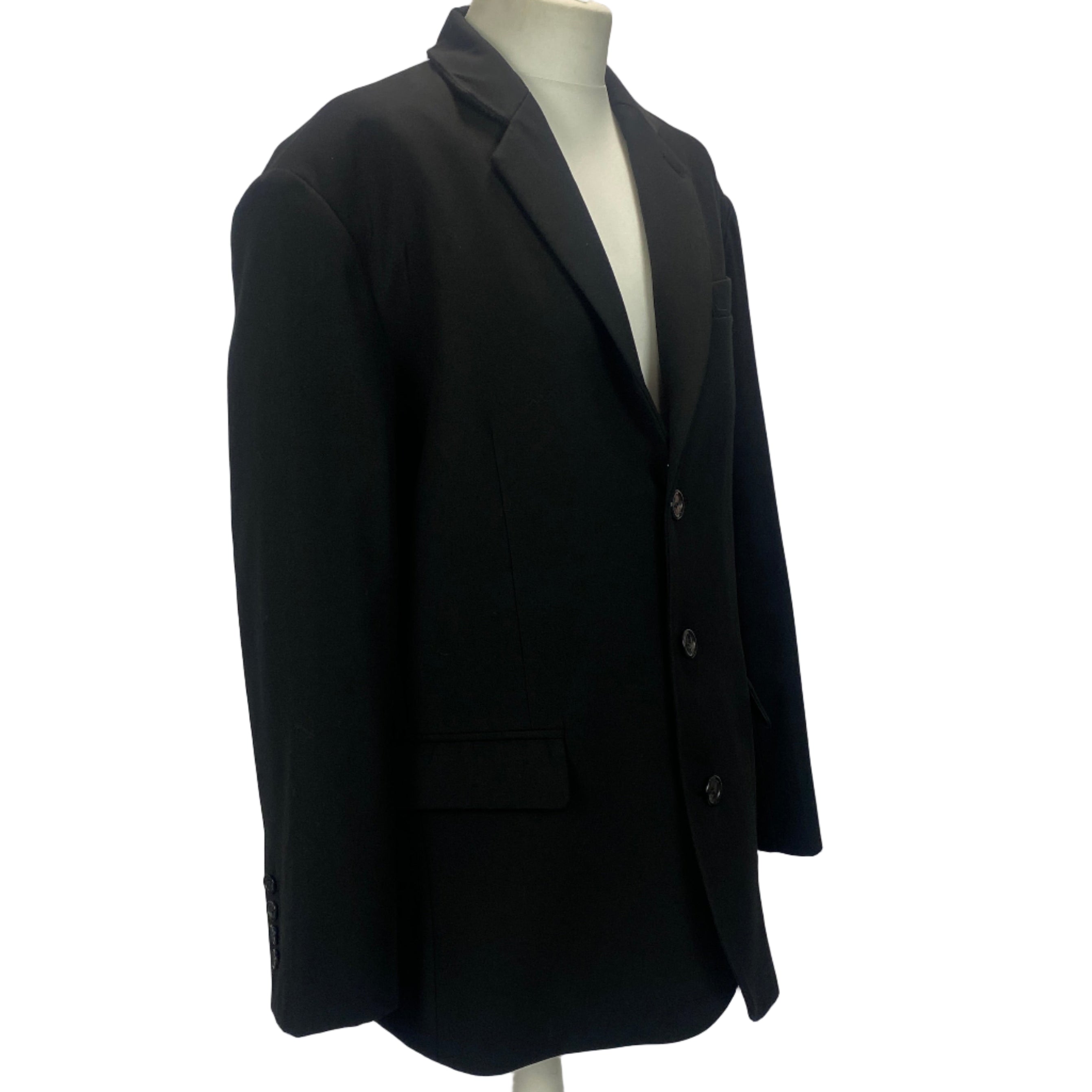 The Frankie Shop New £355 Black Mannish Blazer XXS/XS/S/M