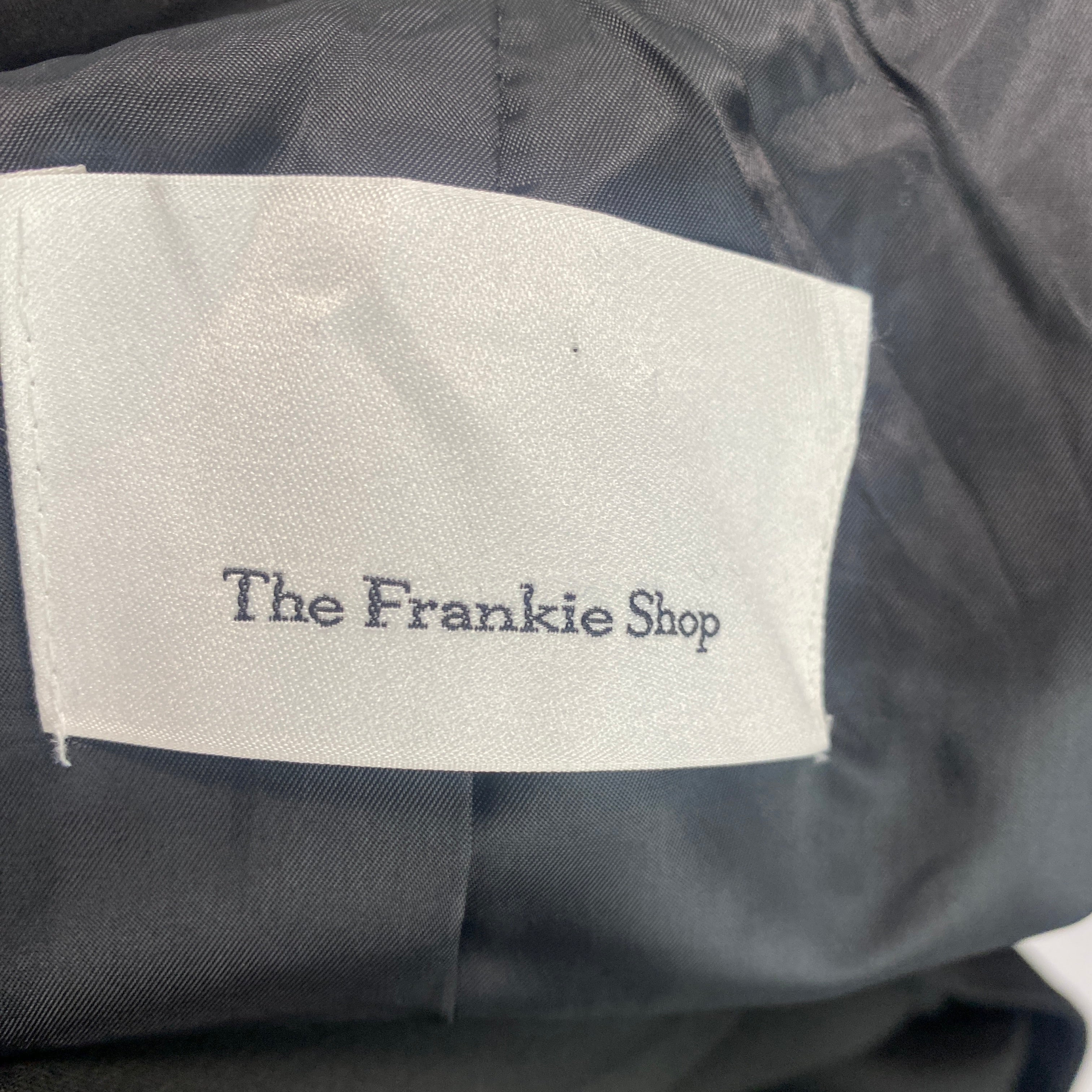 The Frankie Shop New £355 Black Mannish Blazer XXS/XS/S/M