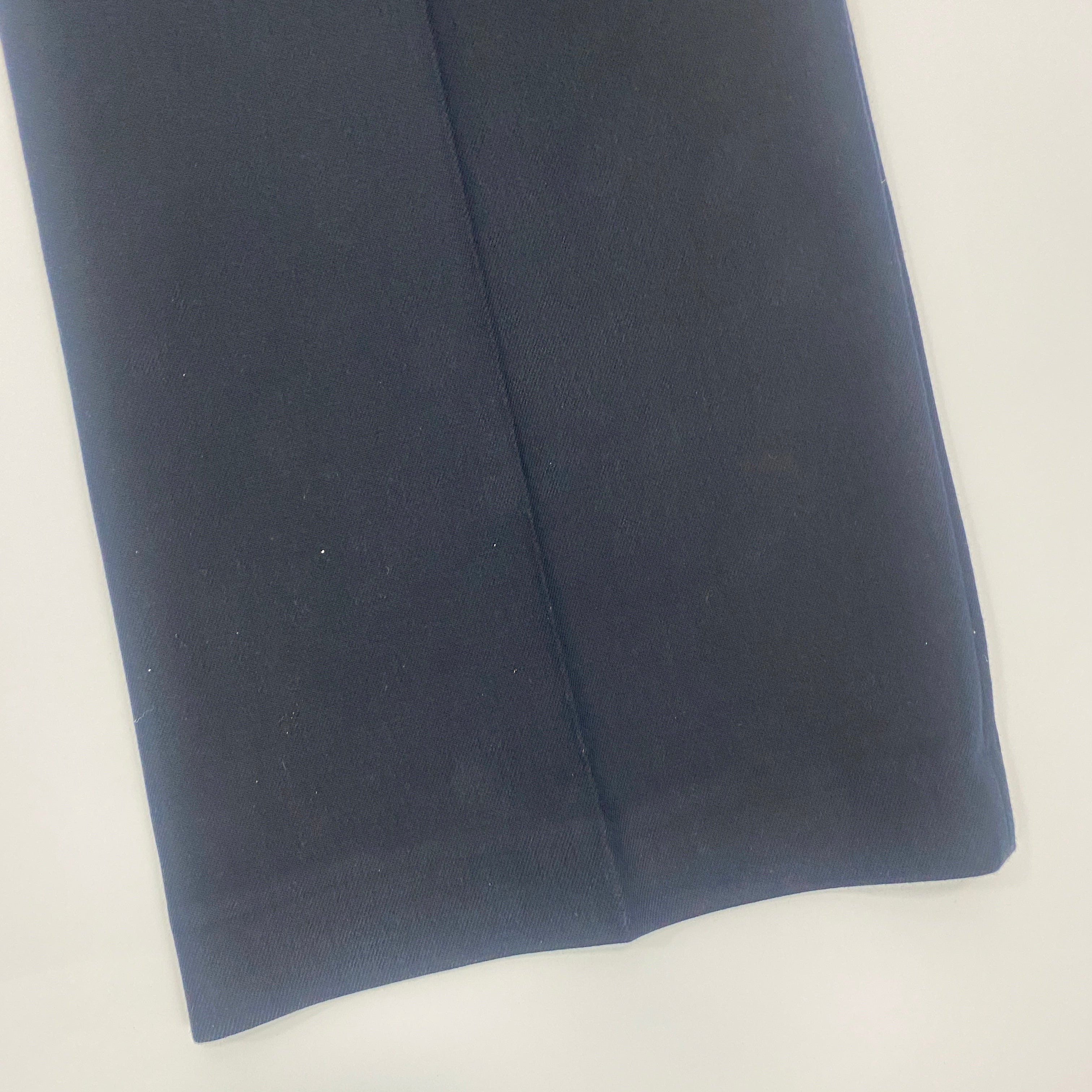 See By Chloe Navy Wide Leg Trousers S