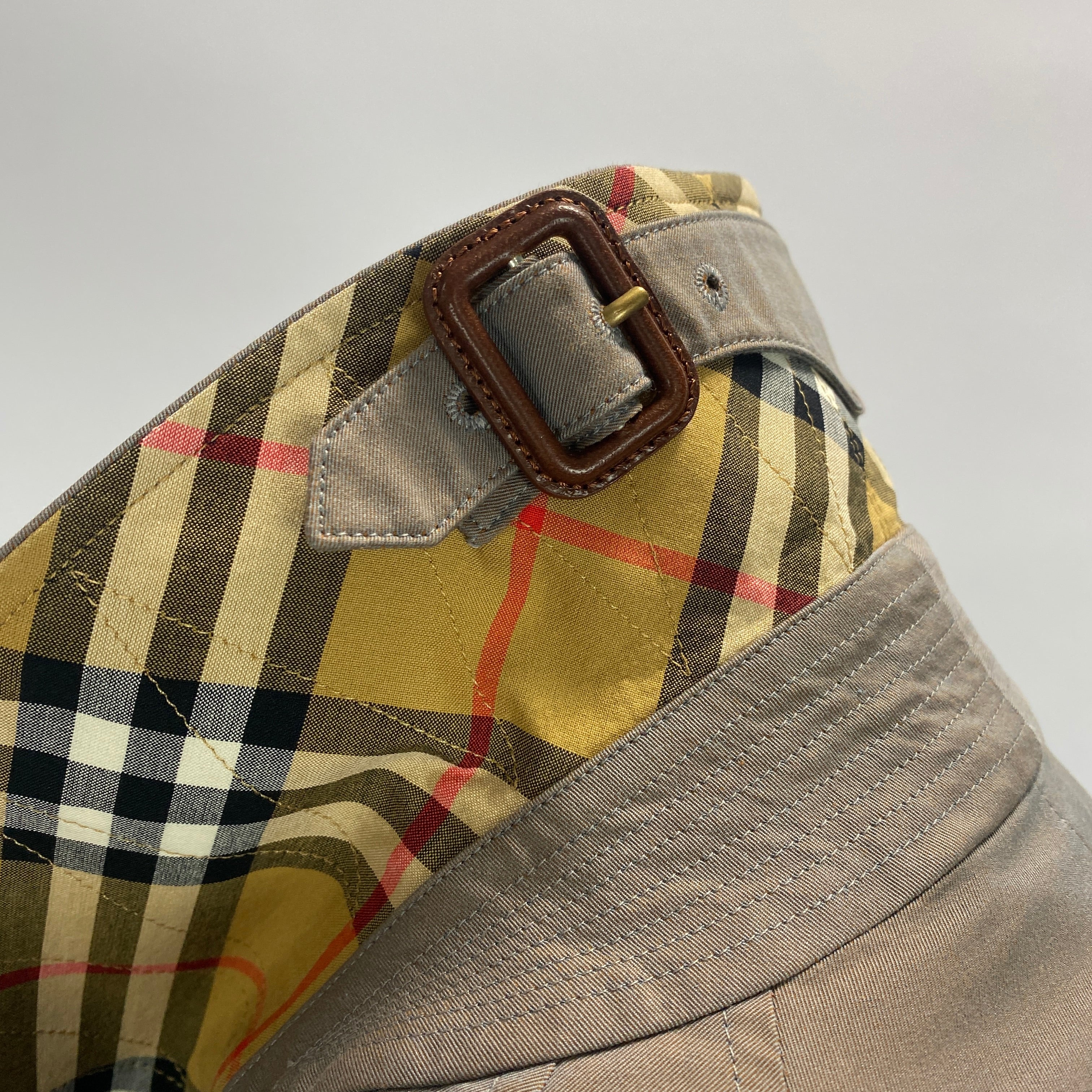 Burberry Irridescent Cocoa Brighton Coat S/M